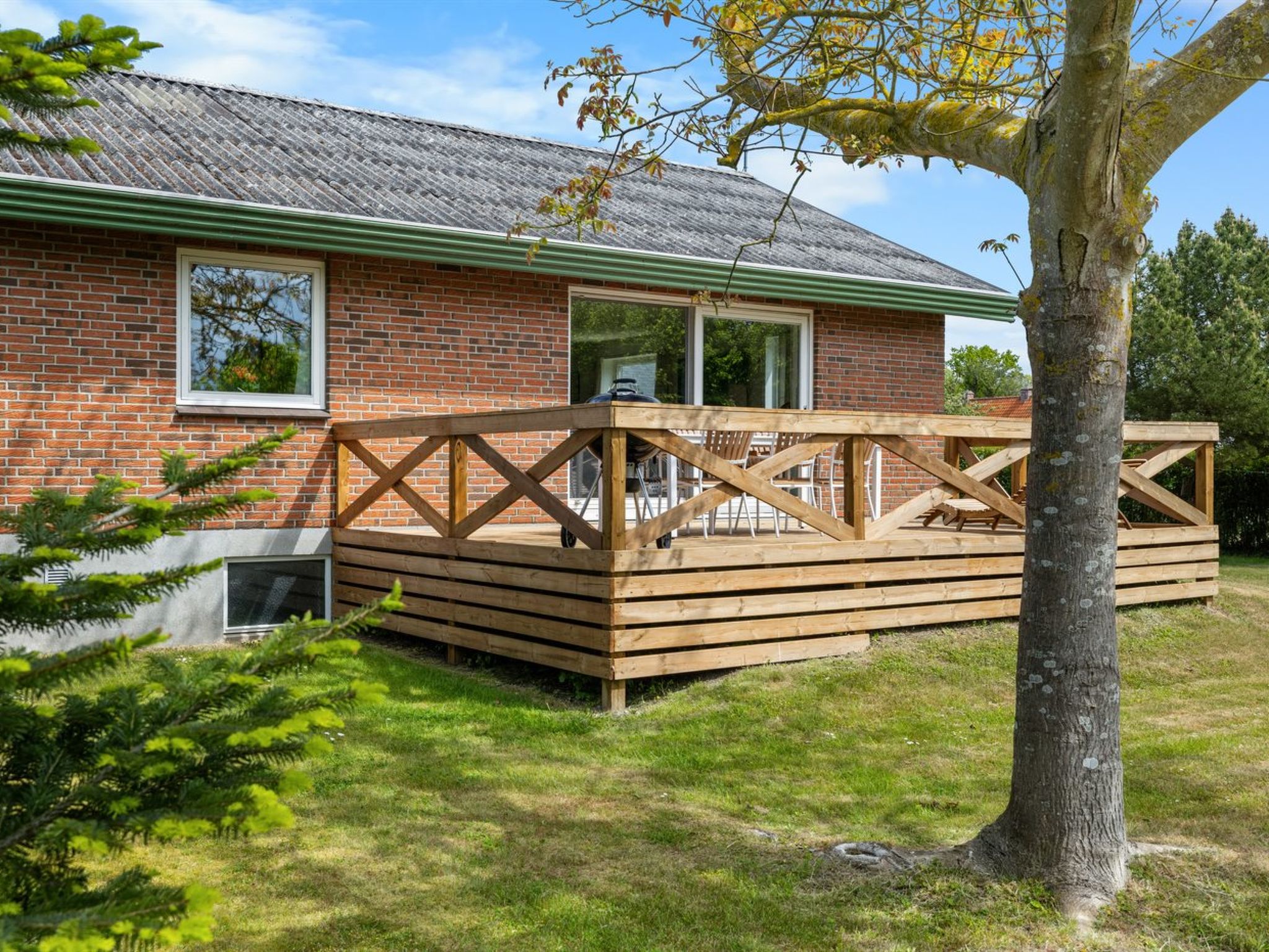 "Gise" - 2.8km from the sea-Draußen