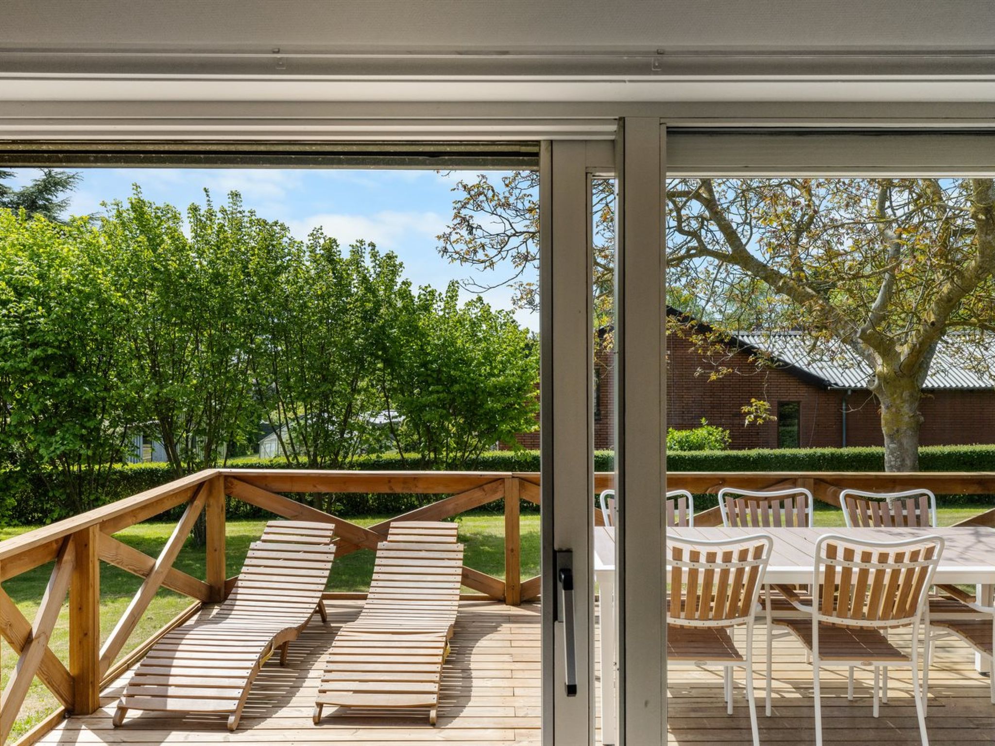 "Gise" - 2.8km from the sea-Draußen