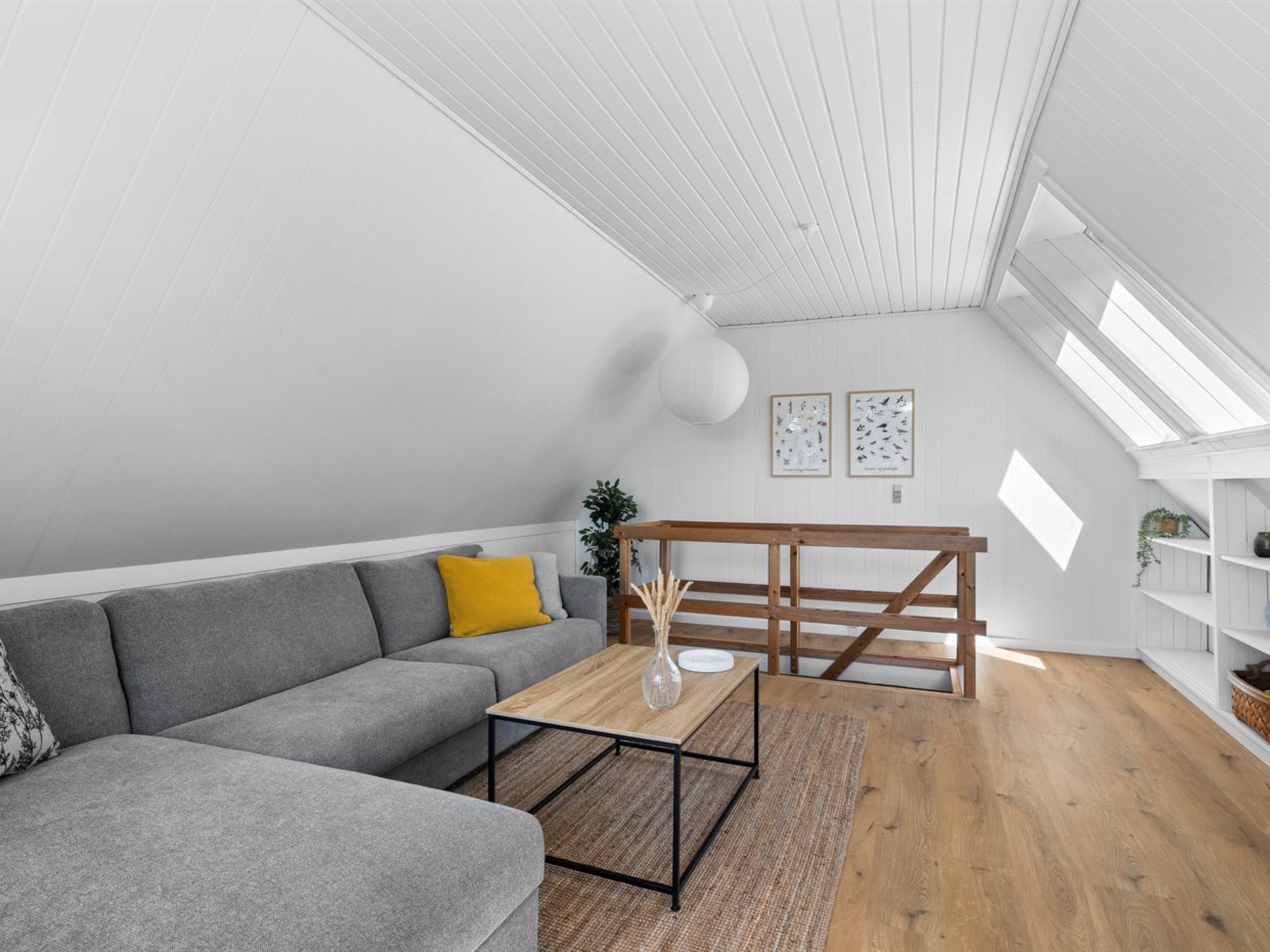 "Sunna" - 1km from the sea - Binnen