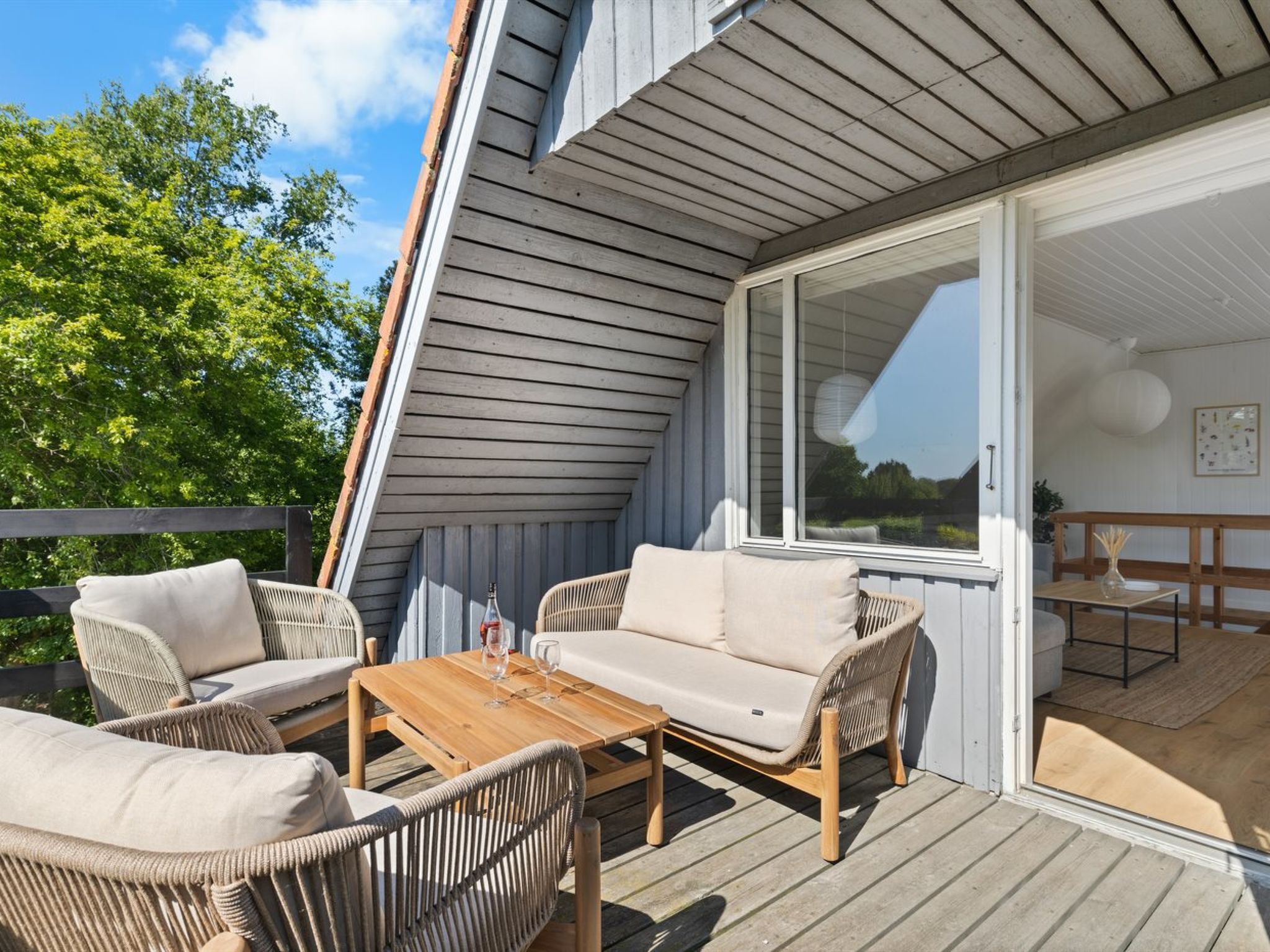 "Sunna" - 1km from the sea - Buiten