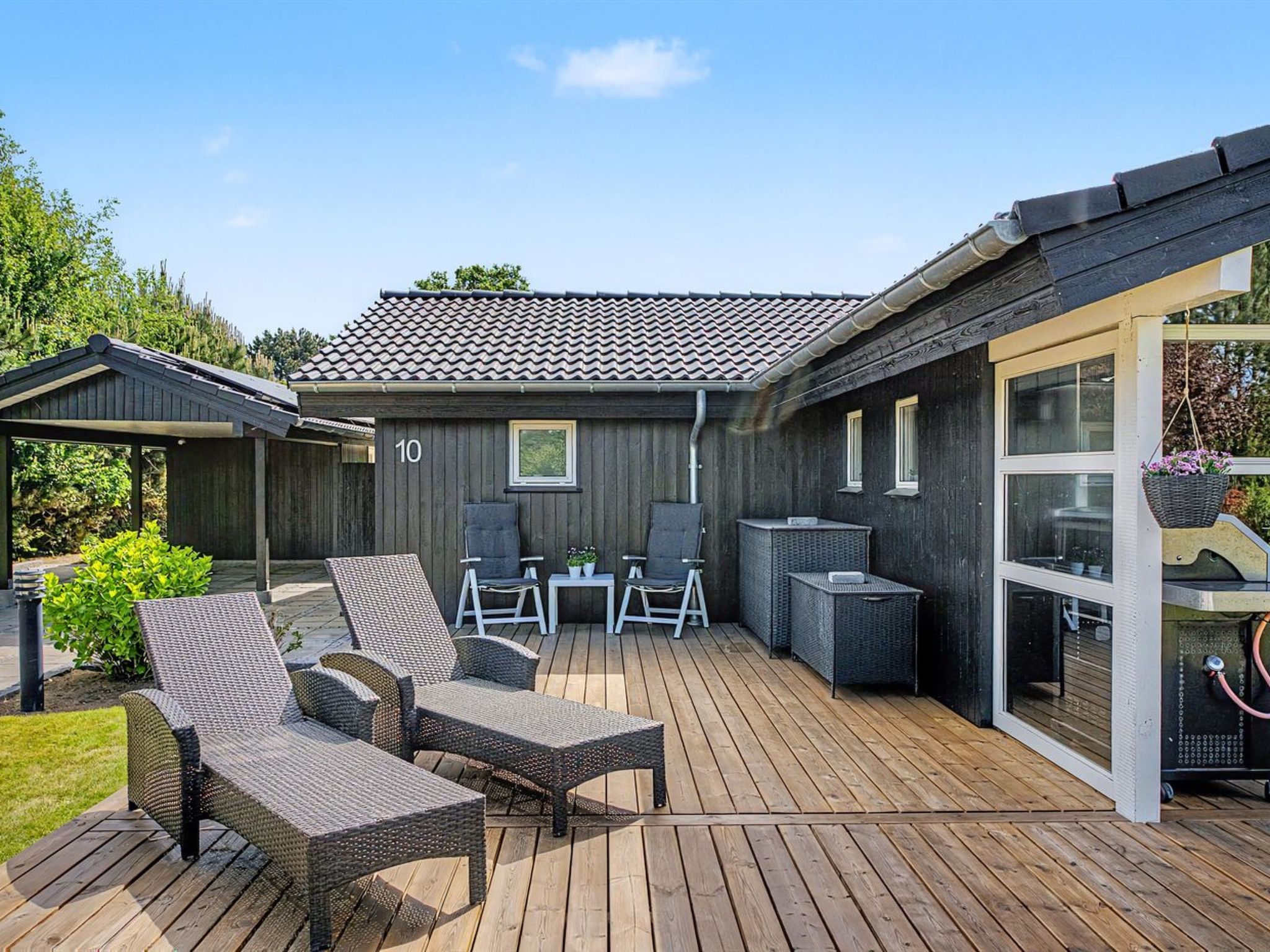 "Frederikke" - 875m from the sea - Buiten