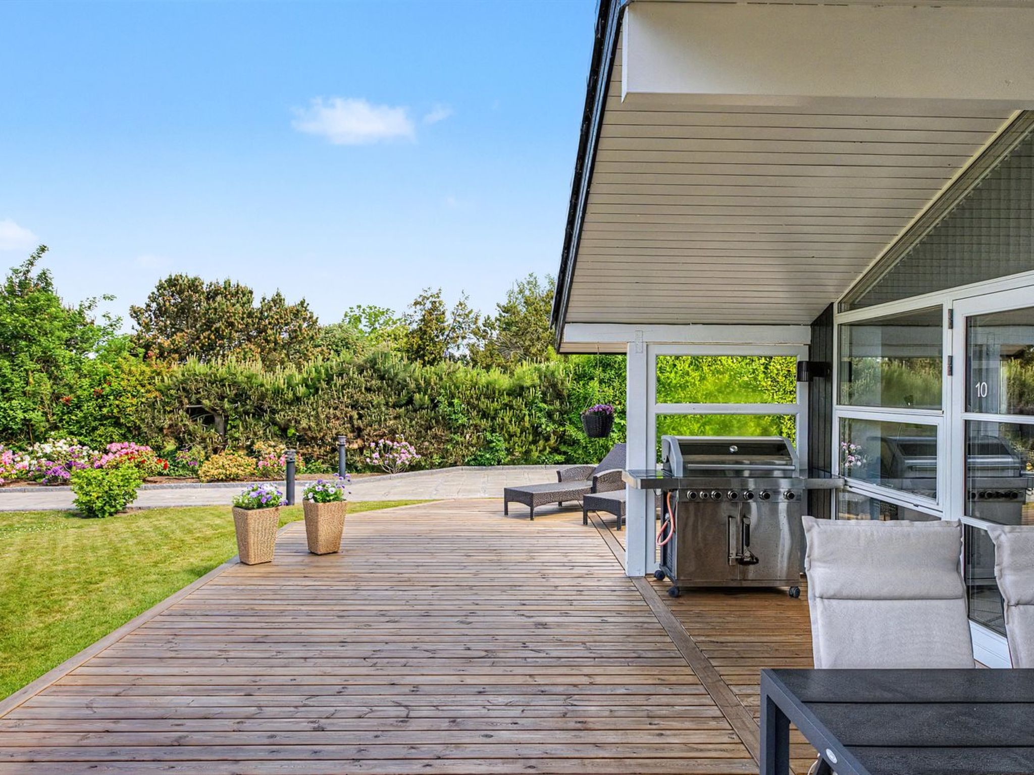 "Frederikke" - 875m from the sea - Buiten