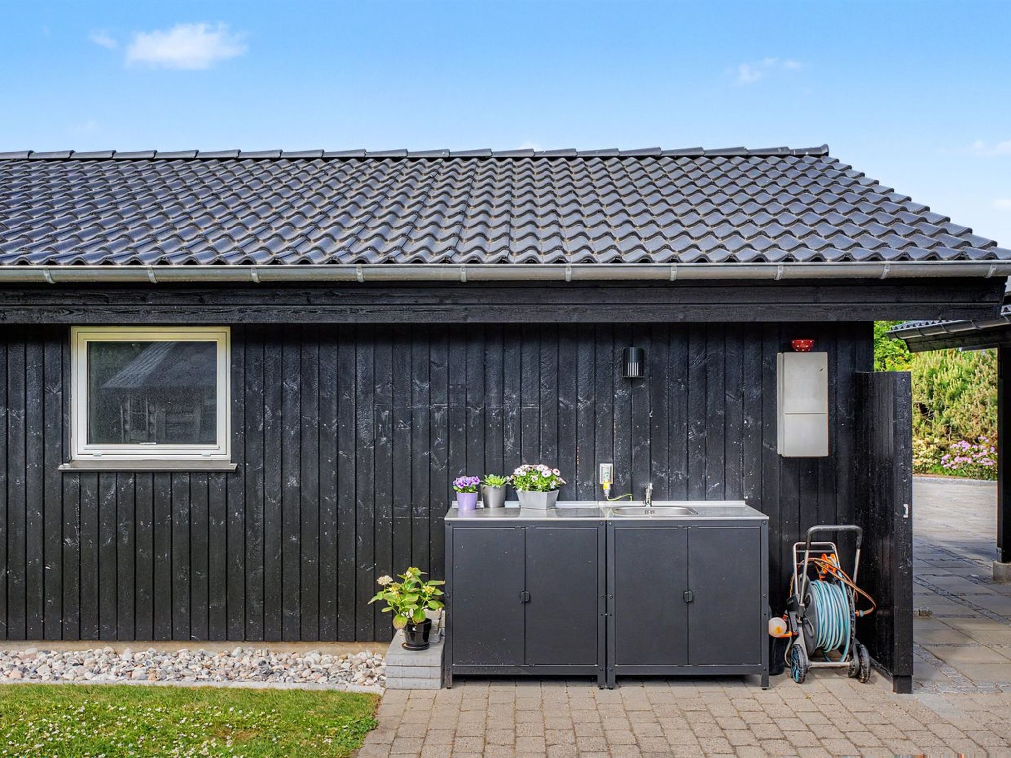 "Frederikke" - 875m from the sea - Buiten