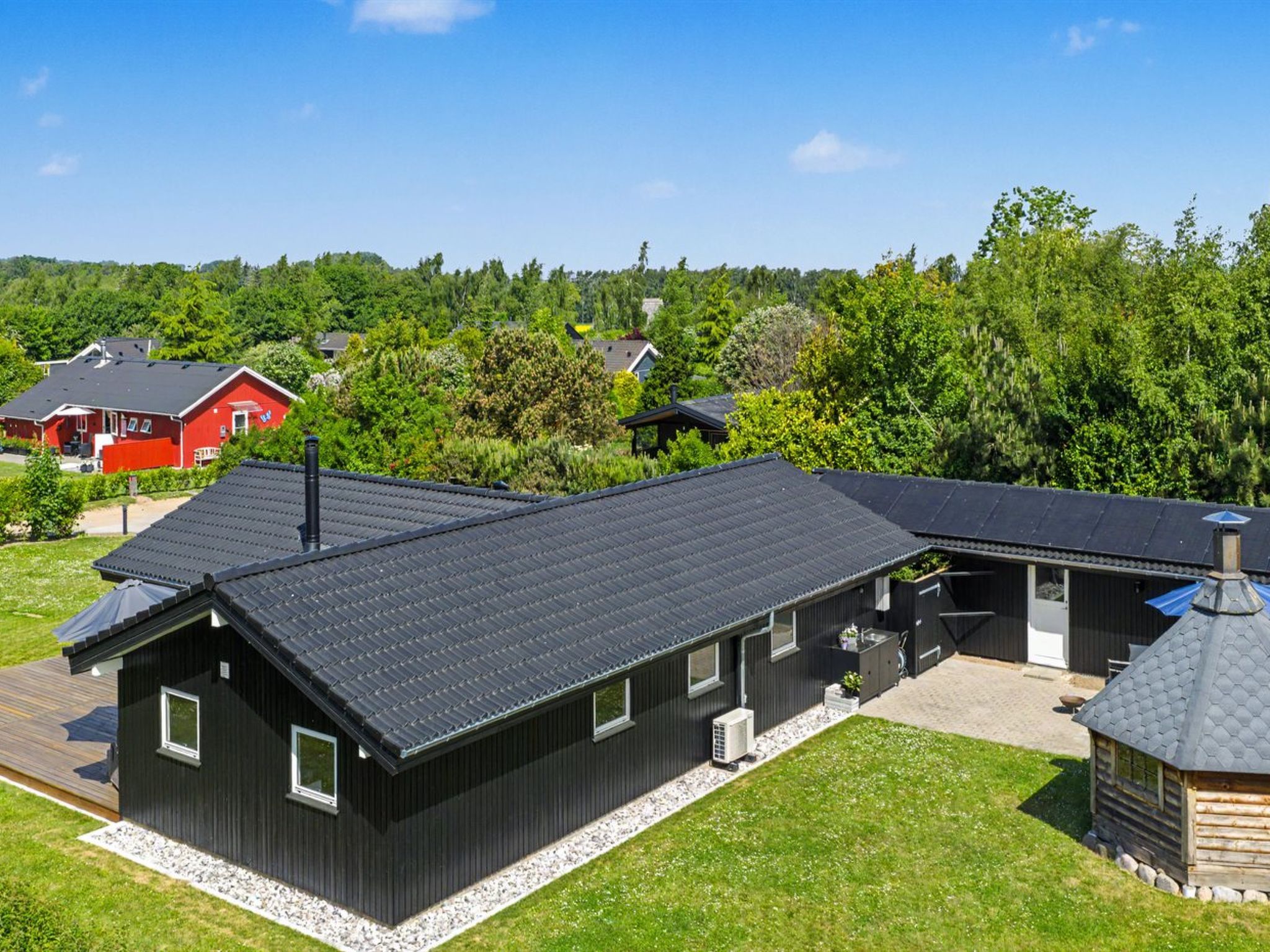 "Frederikke" - 875m from the sea - Buiten