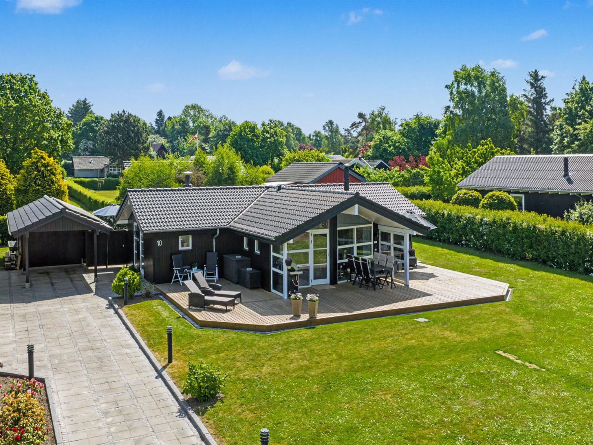 "Frederikke" - 875m from the sea - Buiten