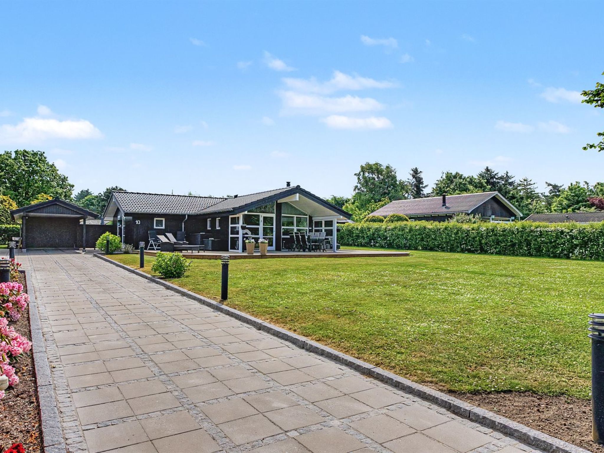 "Frederikke" - 875m from the sea - Buiten