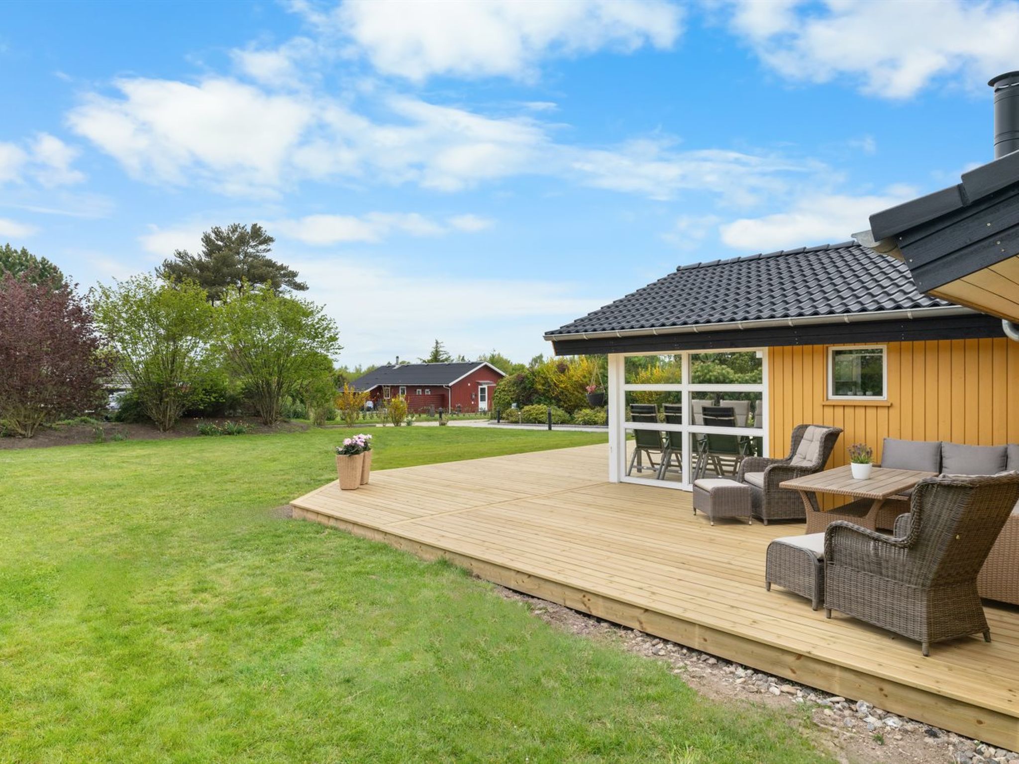 "Frederikke" - 875m from the sea-Buiten