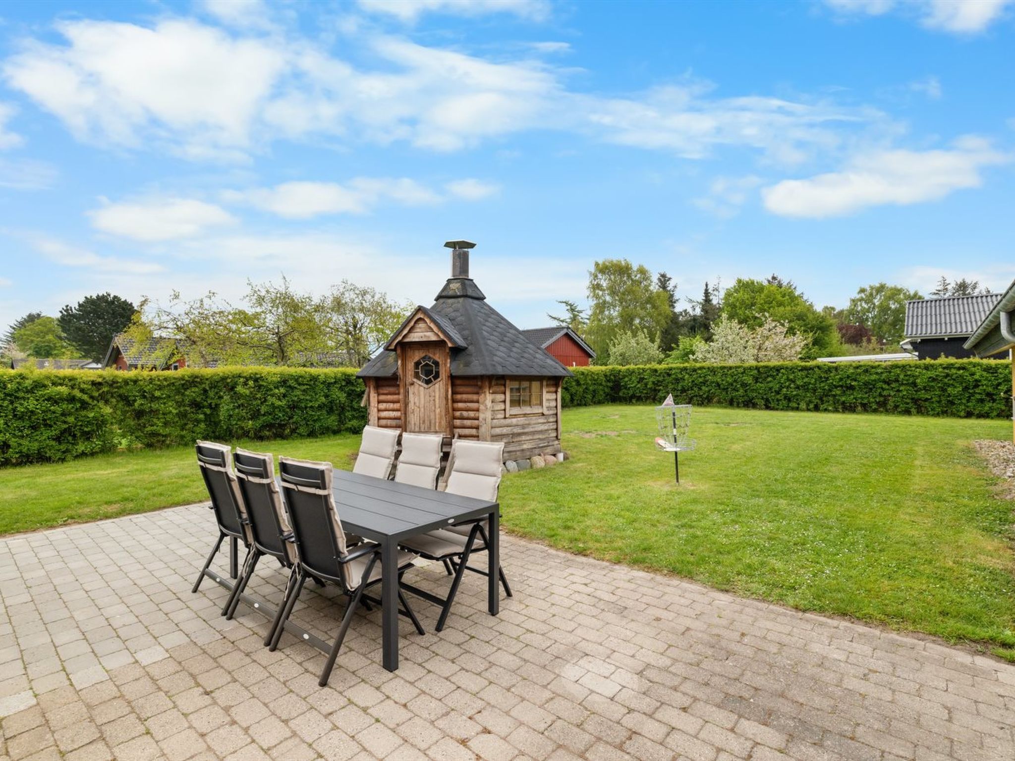 "Frederikke" - 875m from the sea-Buiten