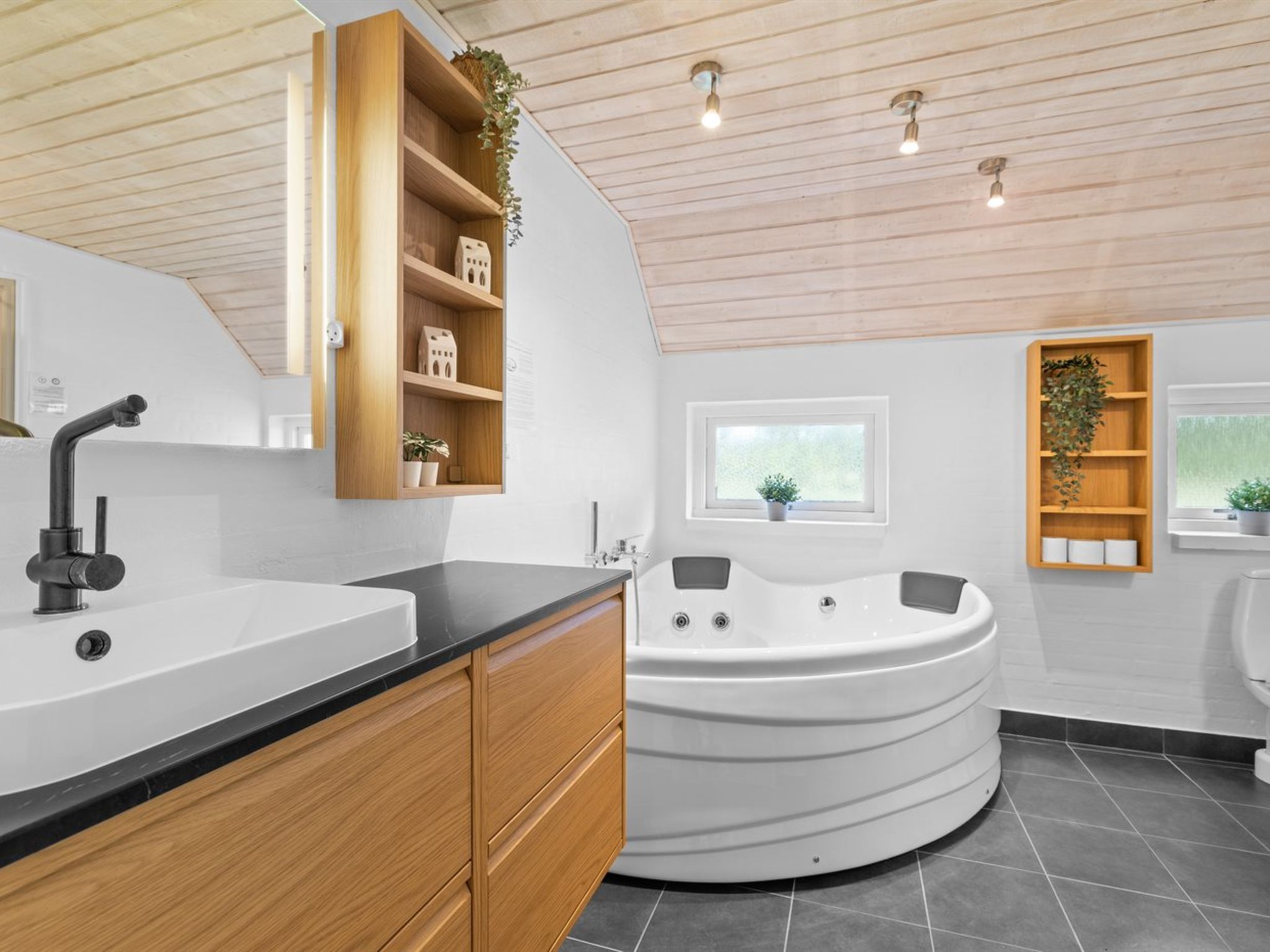 "Erle" - 830m from the sea - Binnen