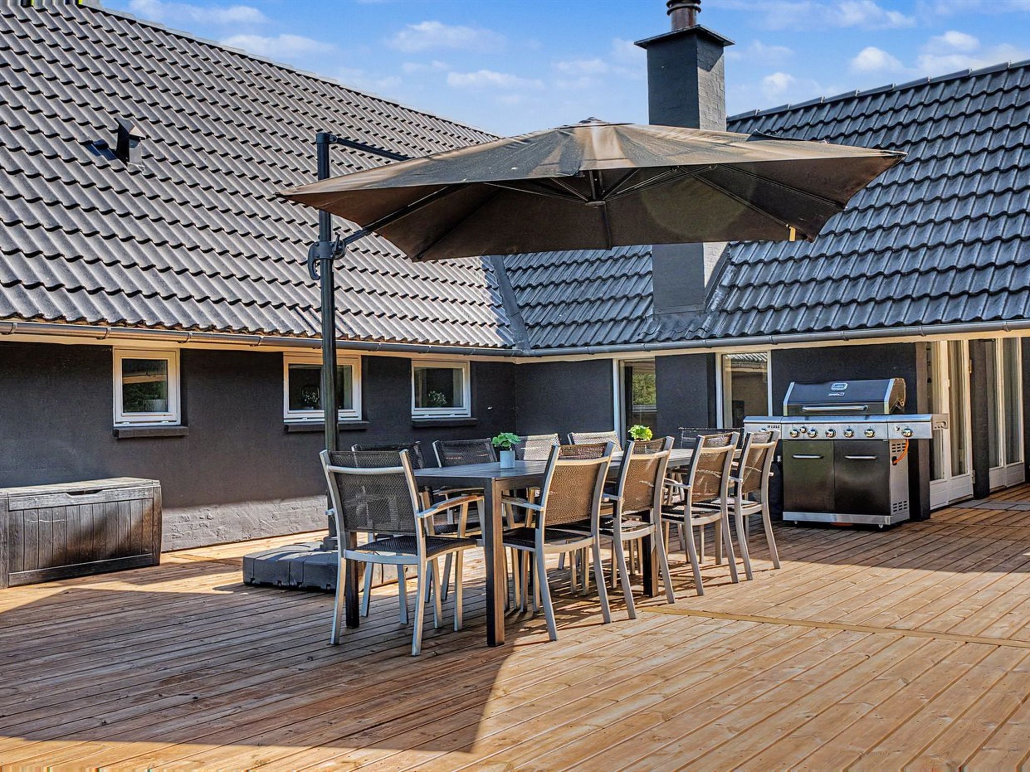 "Erle" - 830m from the sea - Buiten