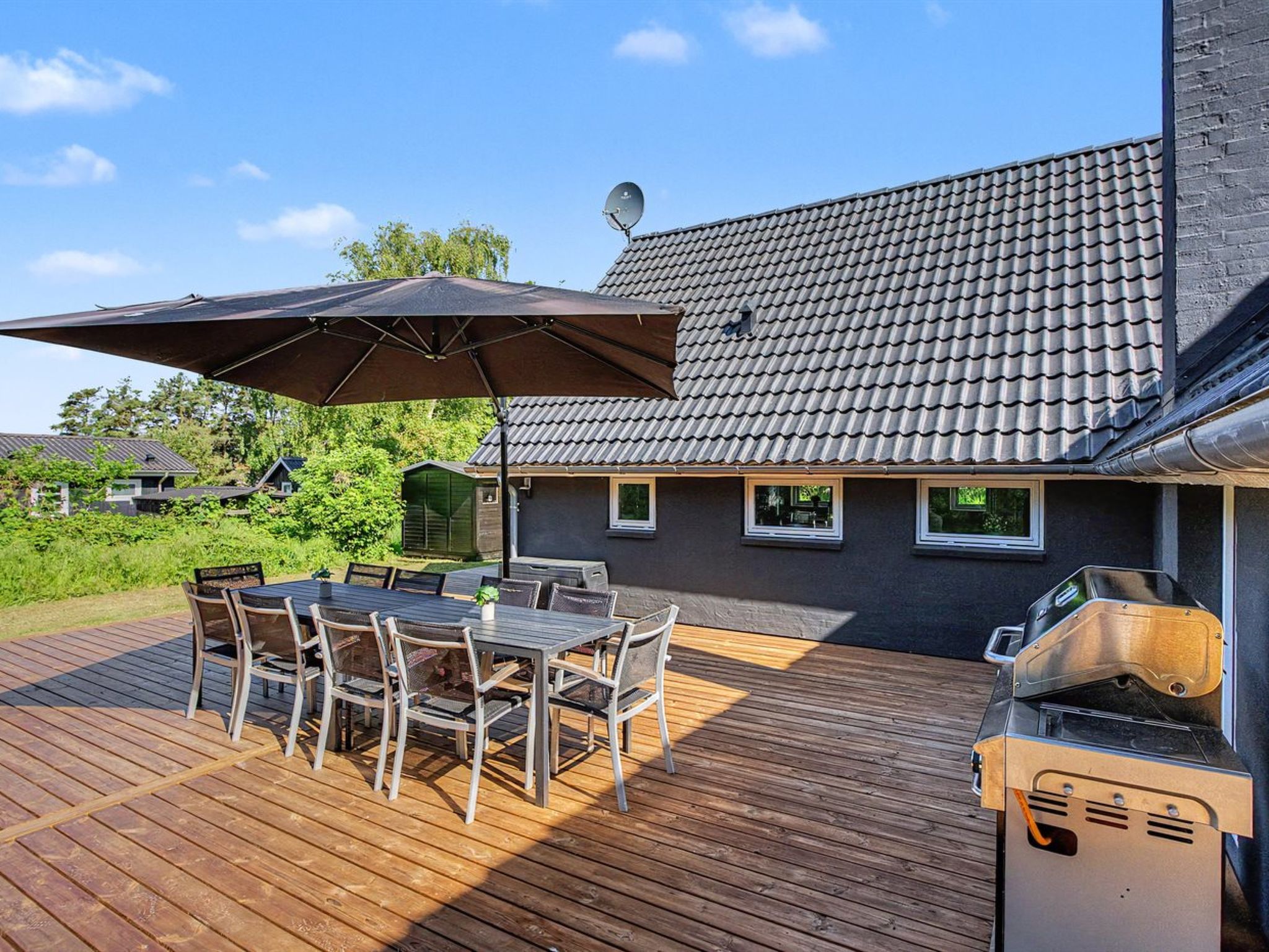 "Erle" - 830m from the sea - Buiten