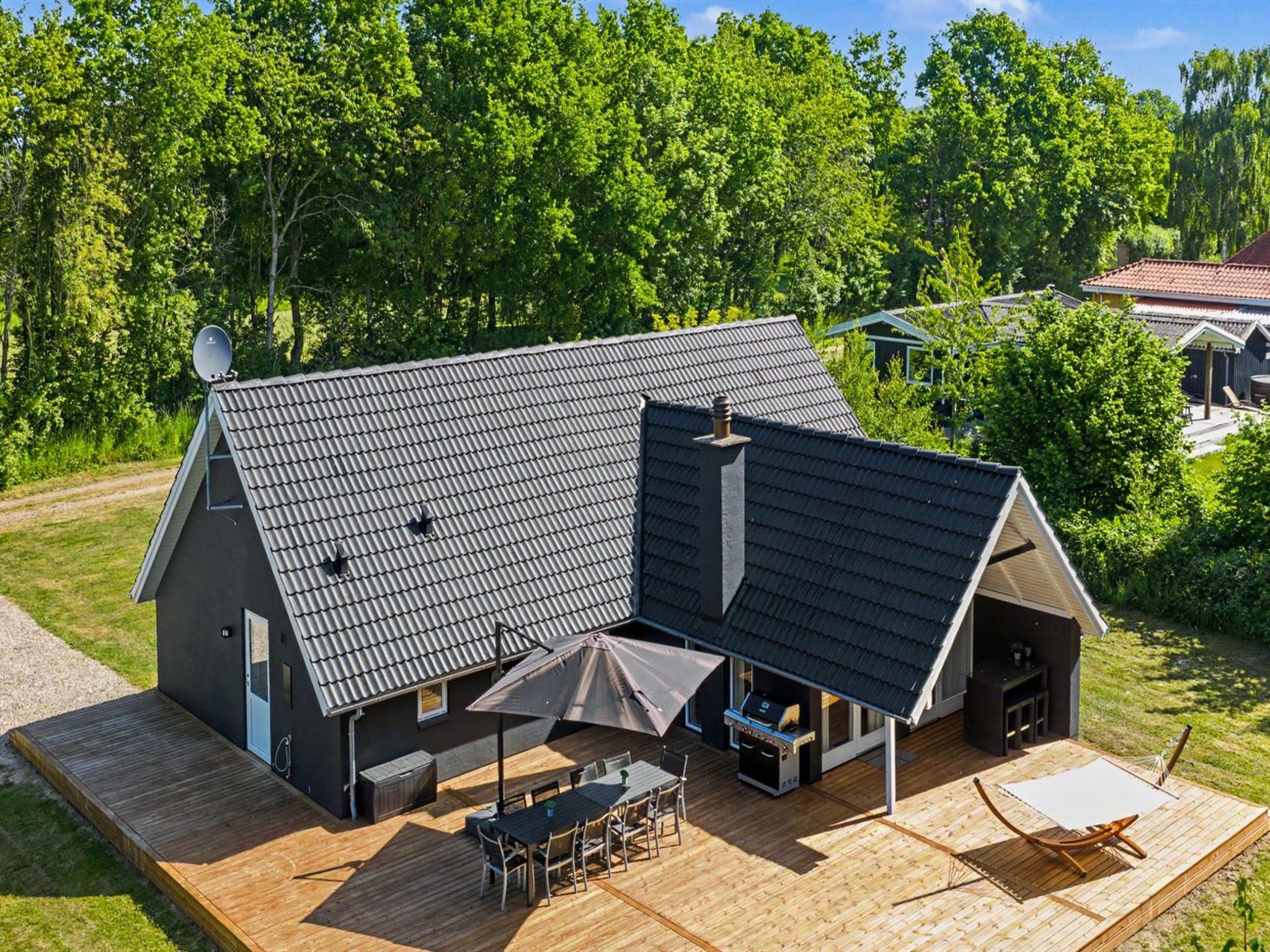 "Erle" - 830m from the sea - Buiten