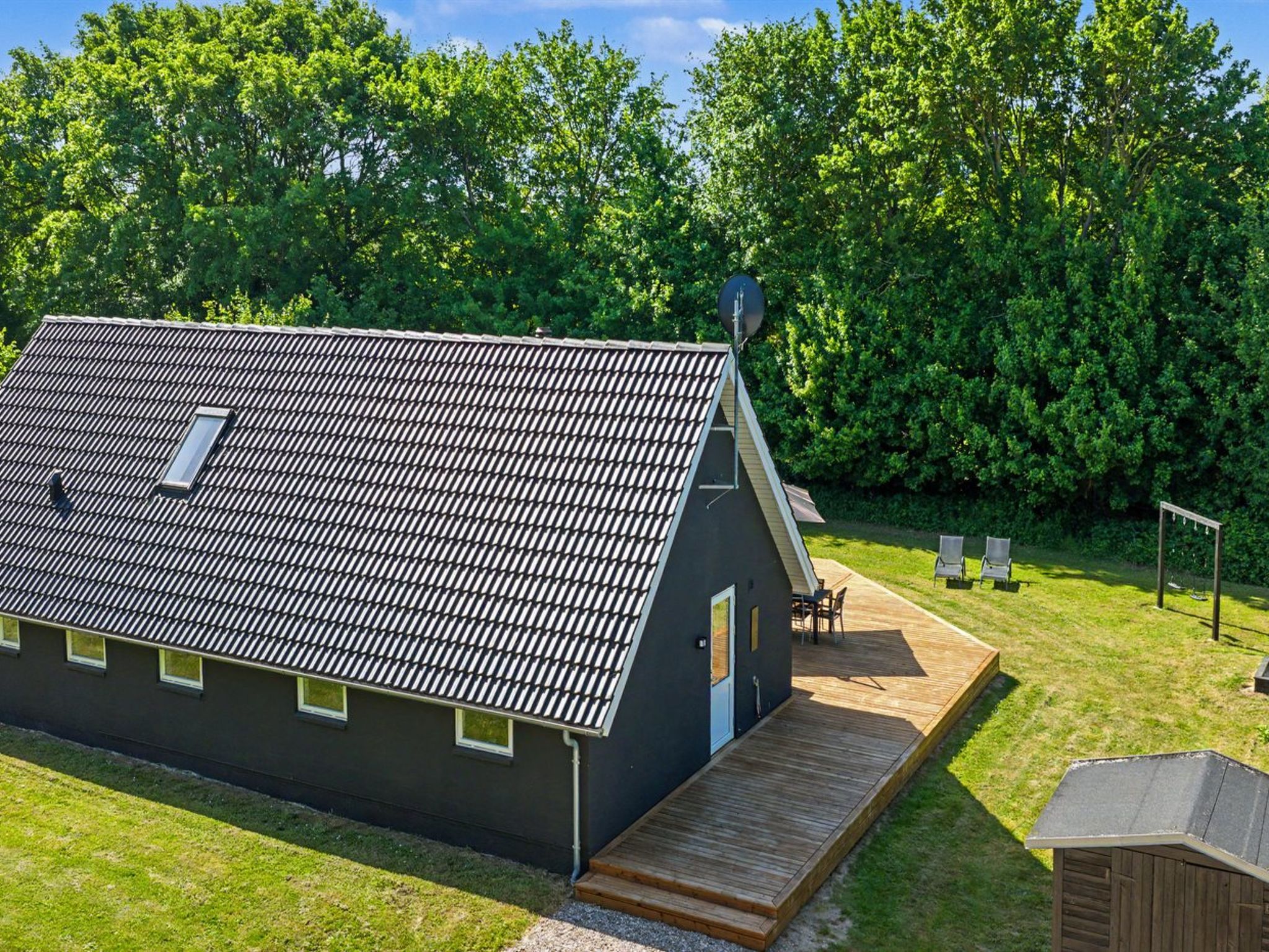 "Erle" - 830m from the sea - Buiten