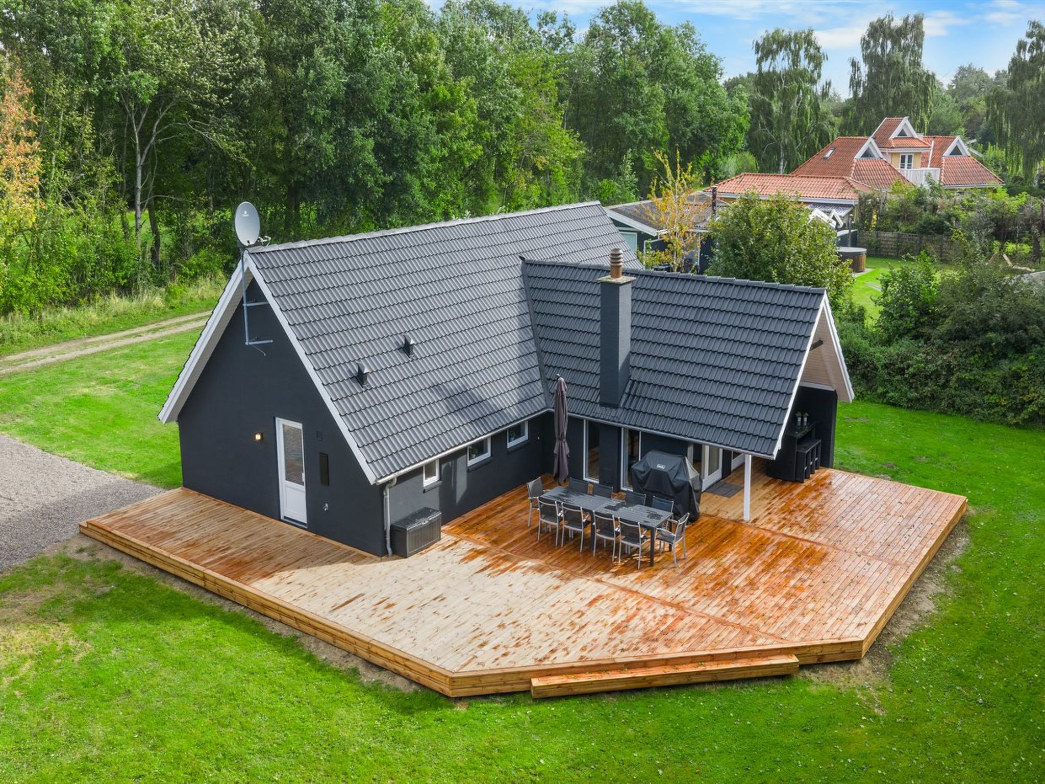 "Erle" - 830m from the sea-Buiten