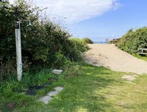 Ruim vakantiehuis Ellinor met sauna op 190 meter van het strand in Humble - thumbnail 3