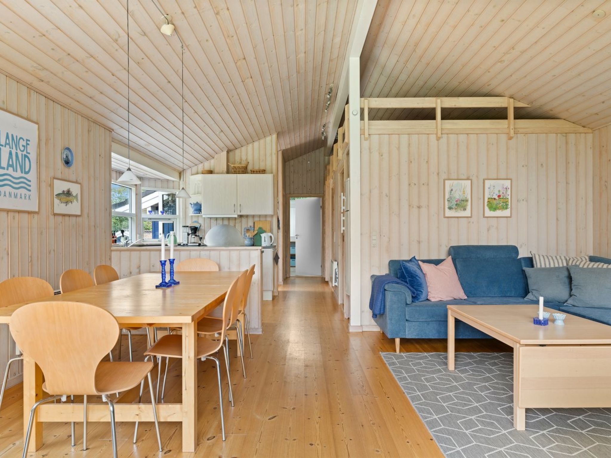 "Ellinor" - 190m from the sea