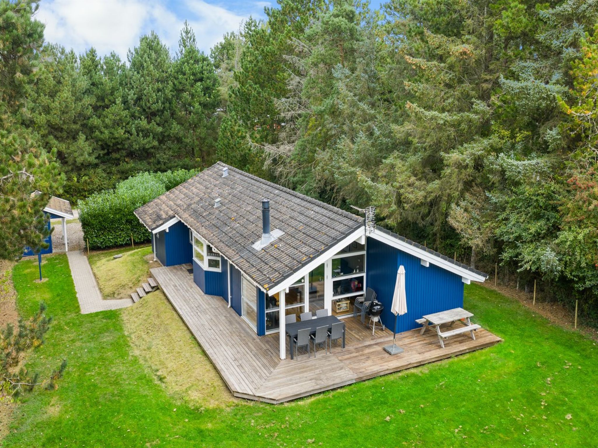 "Ellinor" - 190m from the sea - Buiten