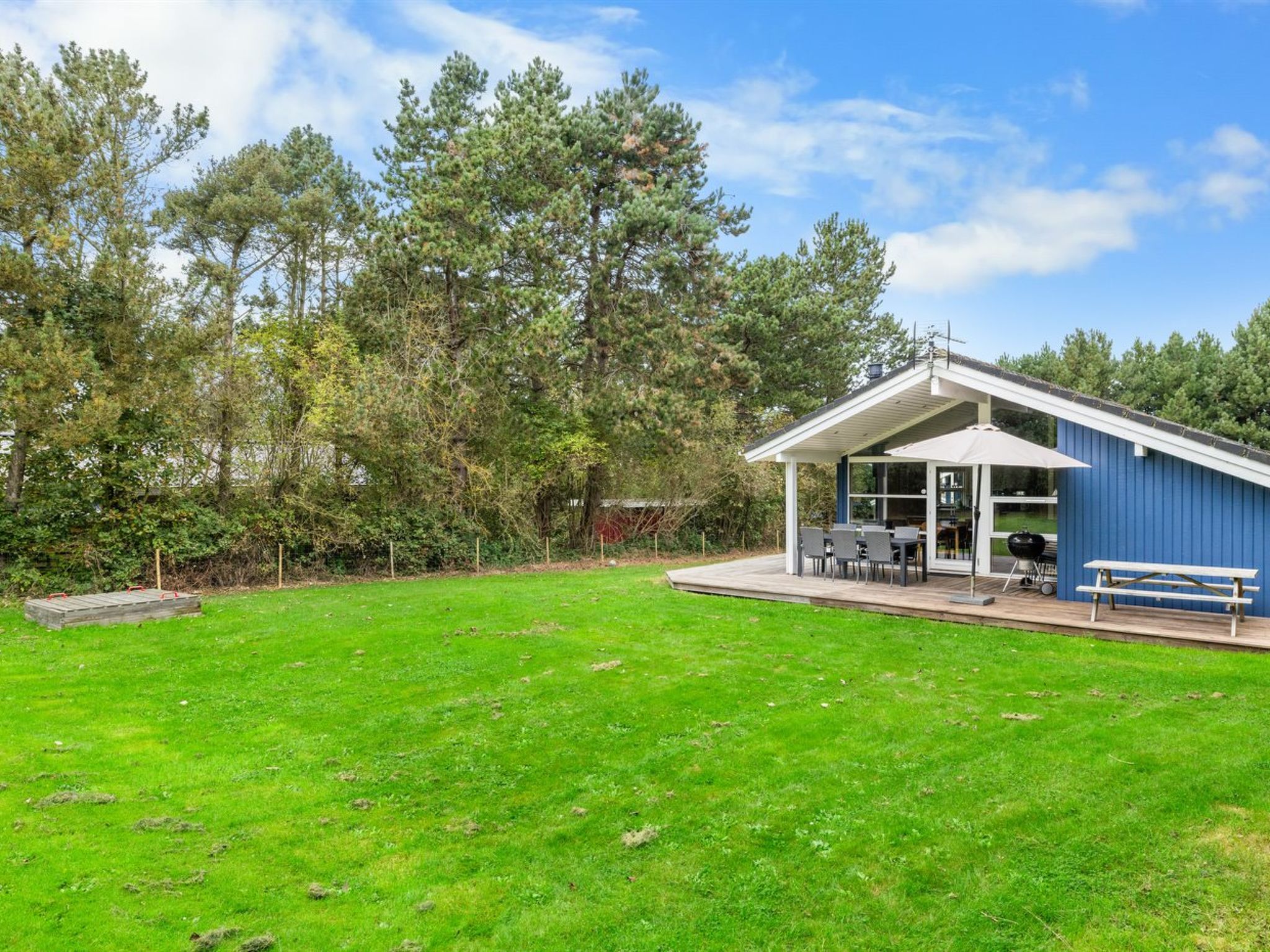 "Ellinor" - 190m from the sea - Buiten