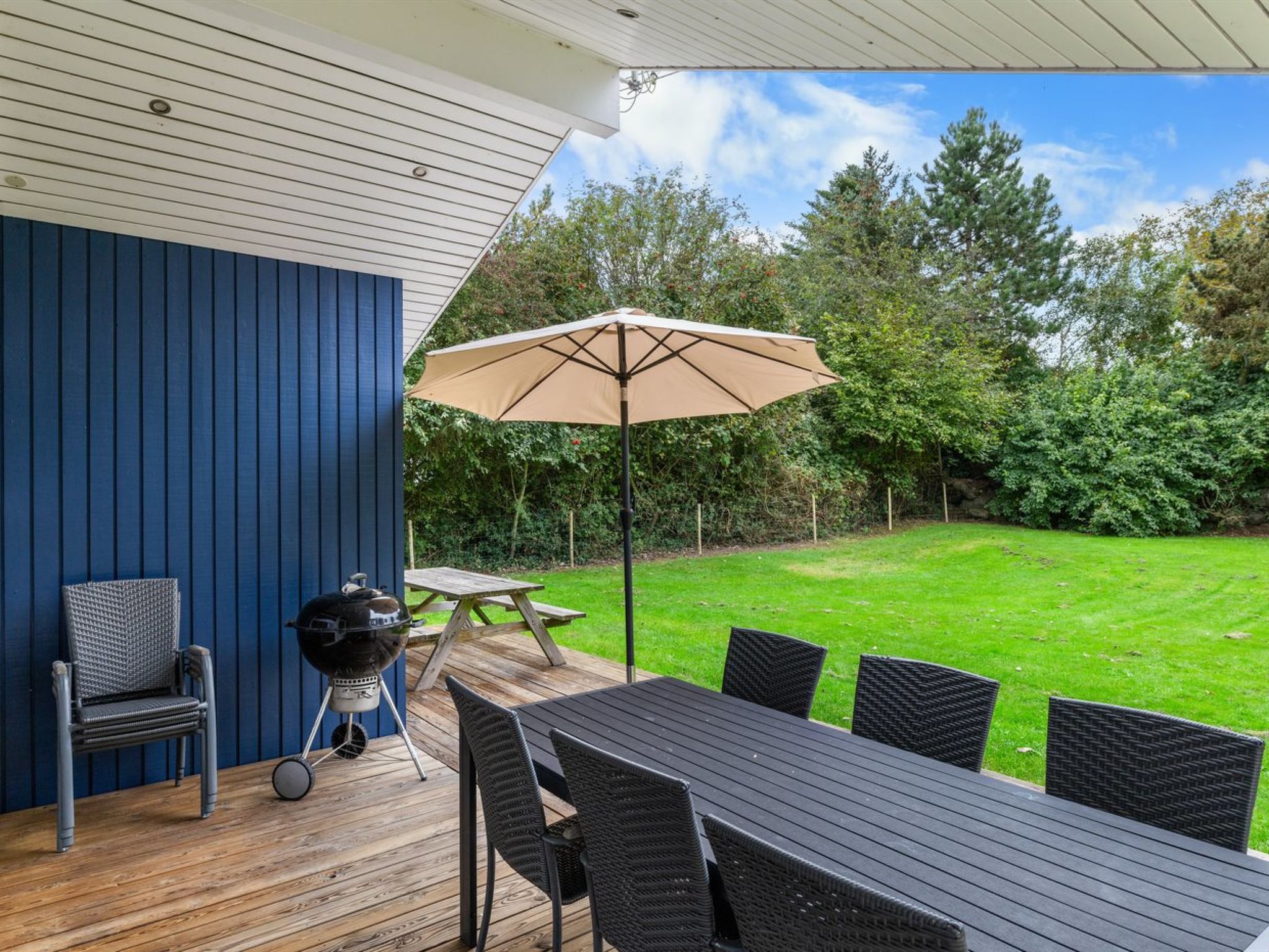 "Ellinor" - 190m from the sea - Buiten