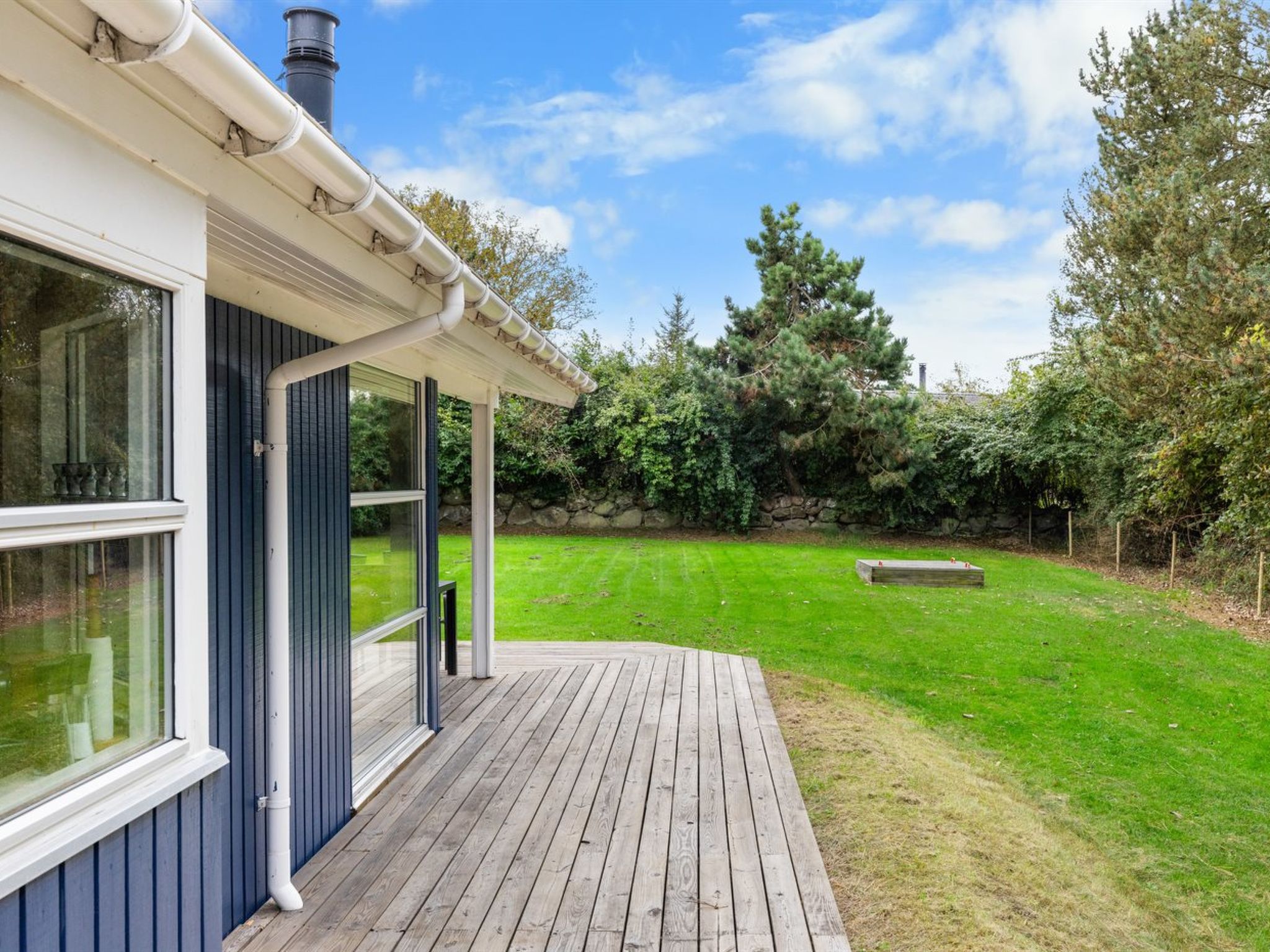 "Ellinor" - 190m from the sea - Buiten