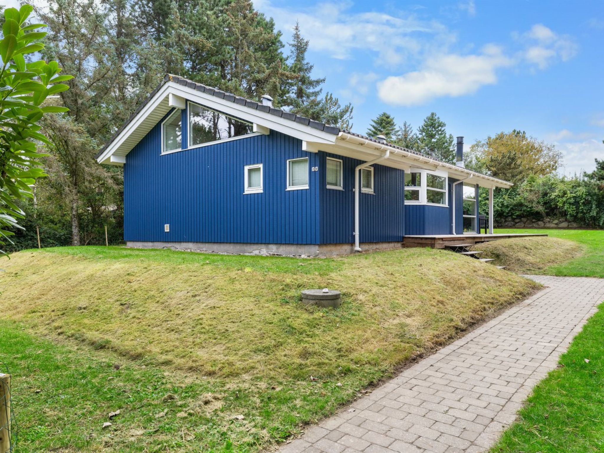 "Ellinor" - 190m from the sea - Buiten