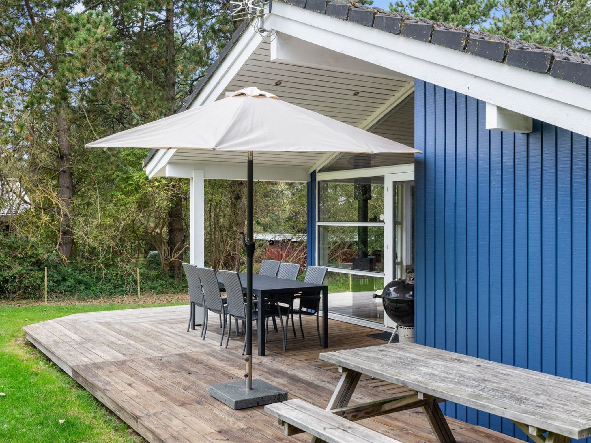 "Ellinor" - 190m from the sea-Draußen