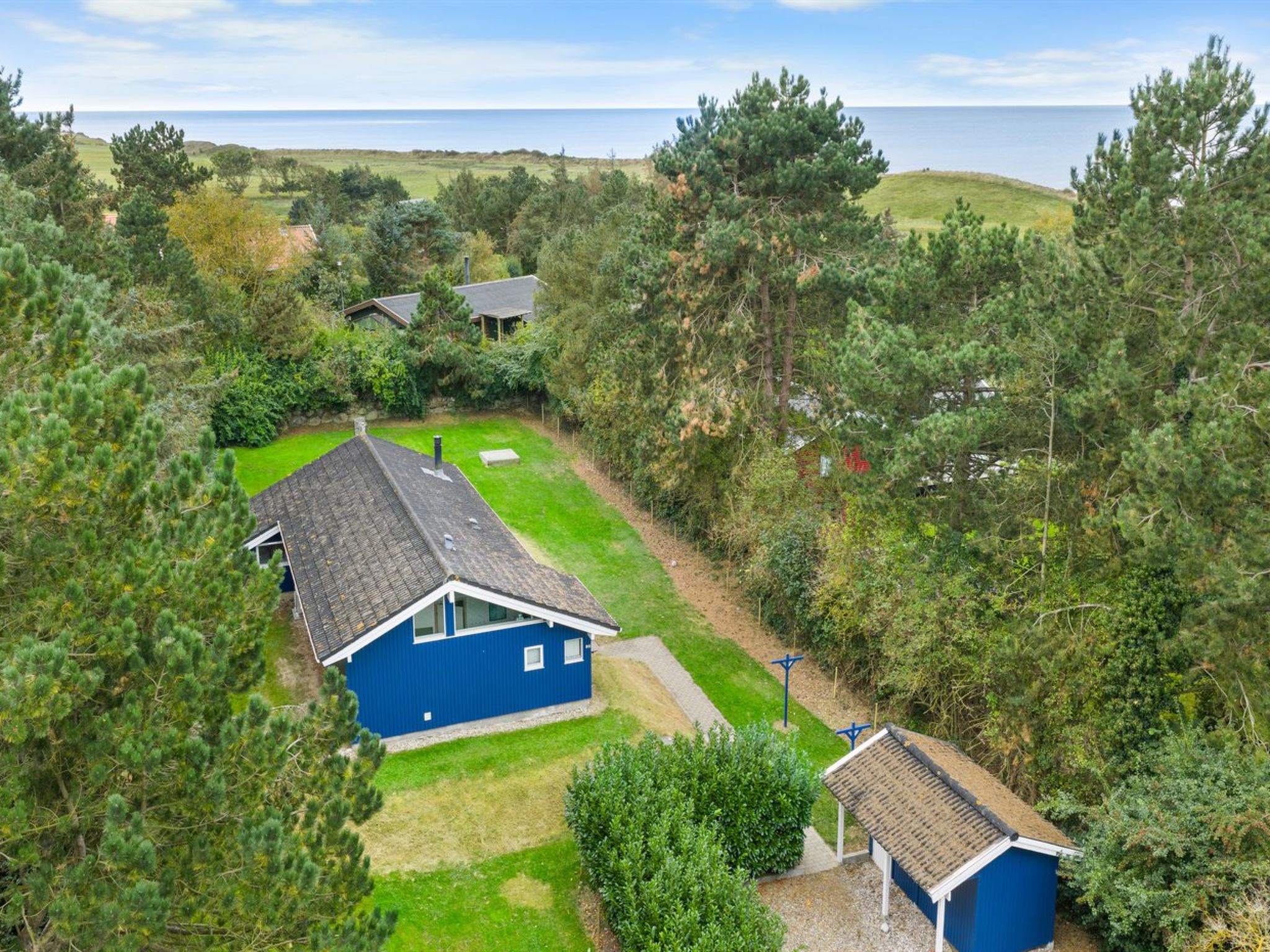 "Ellinor" - 190m from the sea-Draußen