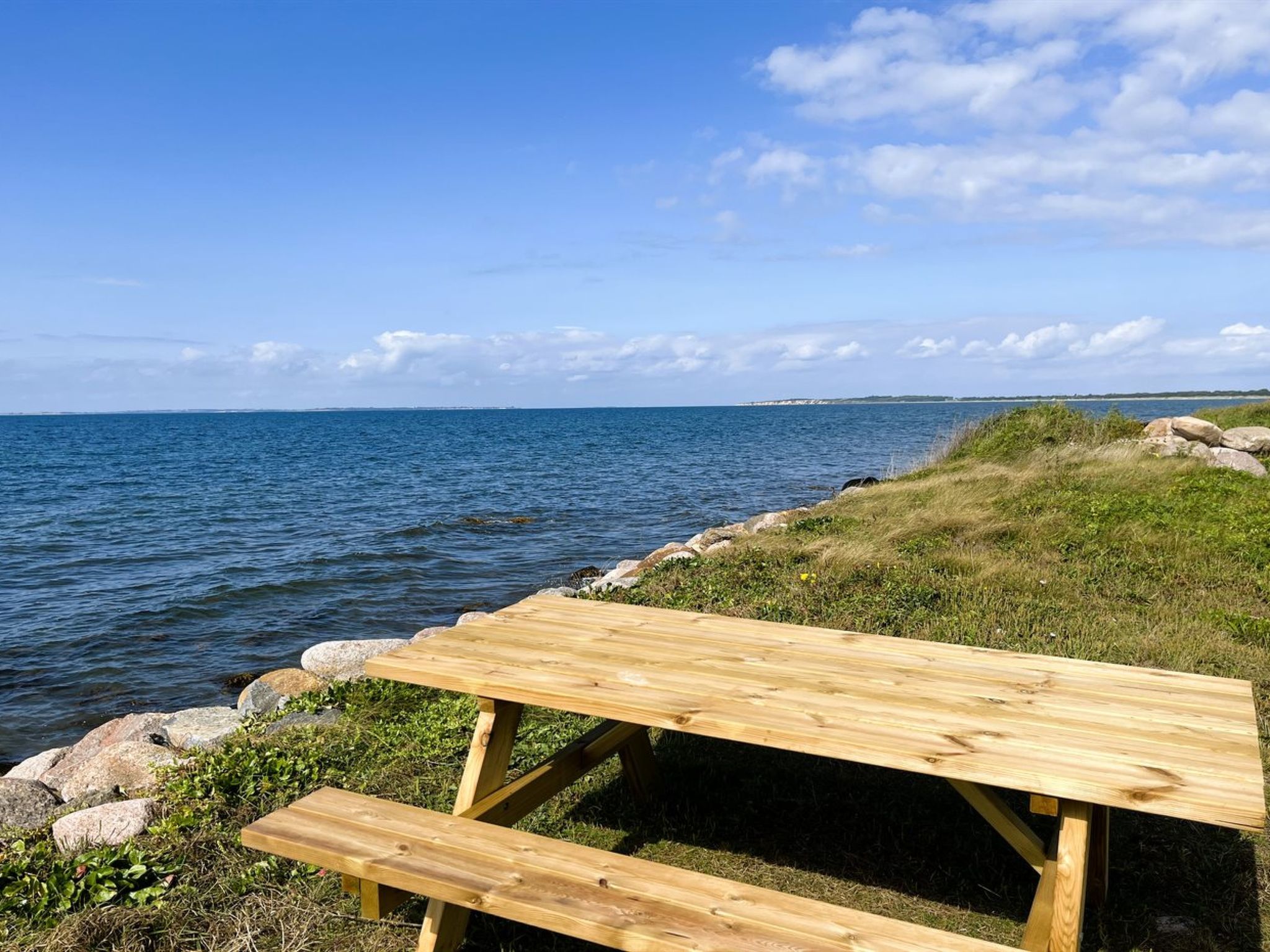 "Ellinor" - 190m from the sea - Buiten