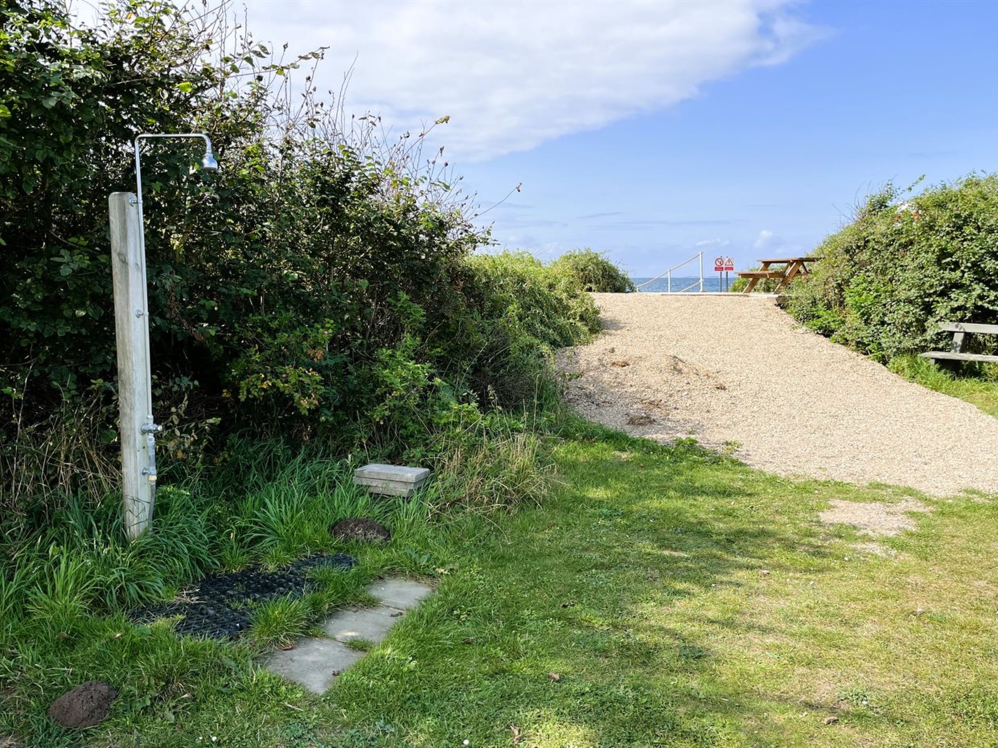 "Ellinor" - 190m from the sea - Buiten