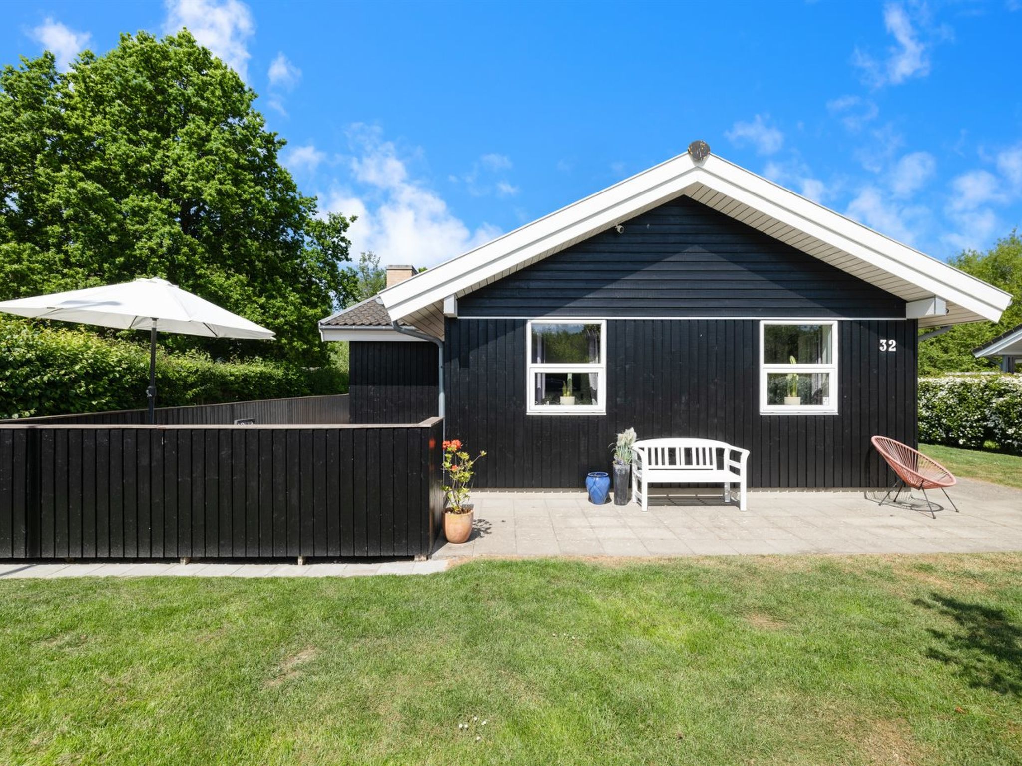 "Merrit" - 280m from the sea — Terrace (5 of 26)
