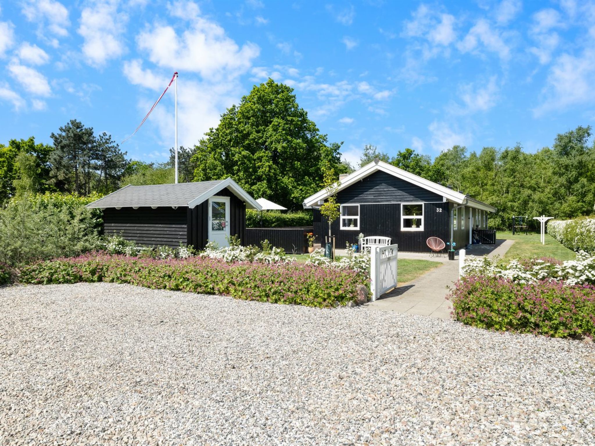 "Merrit" - 280m from the sea - Buiten