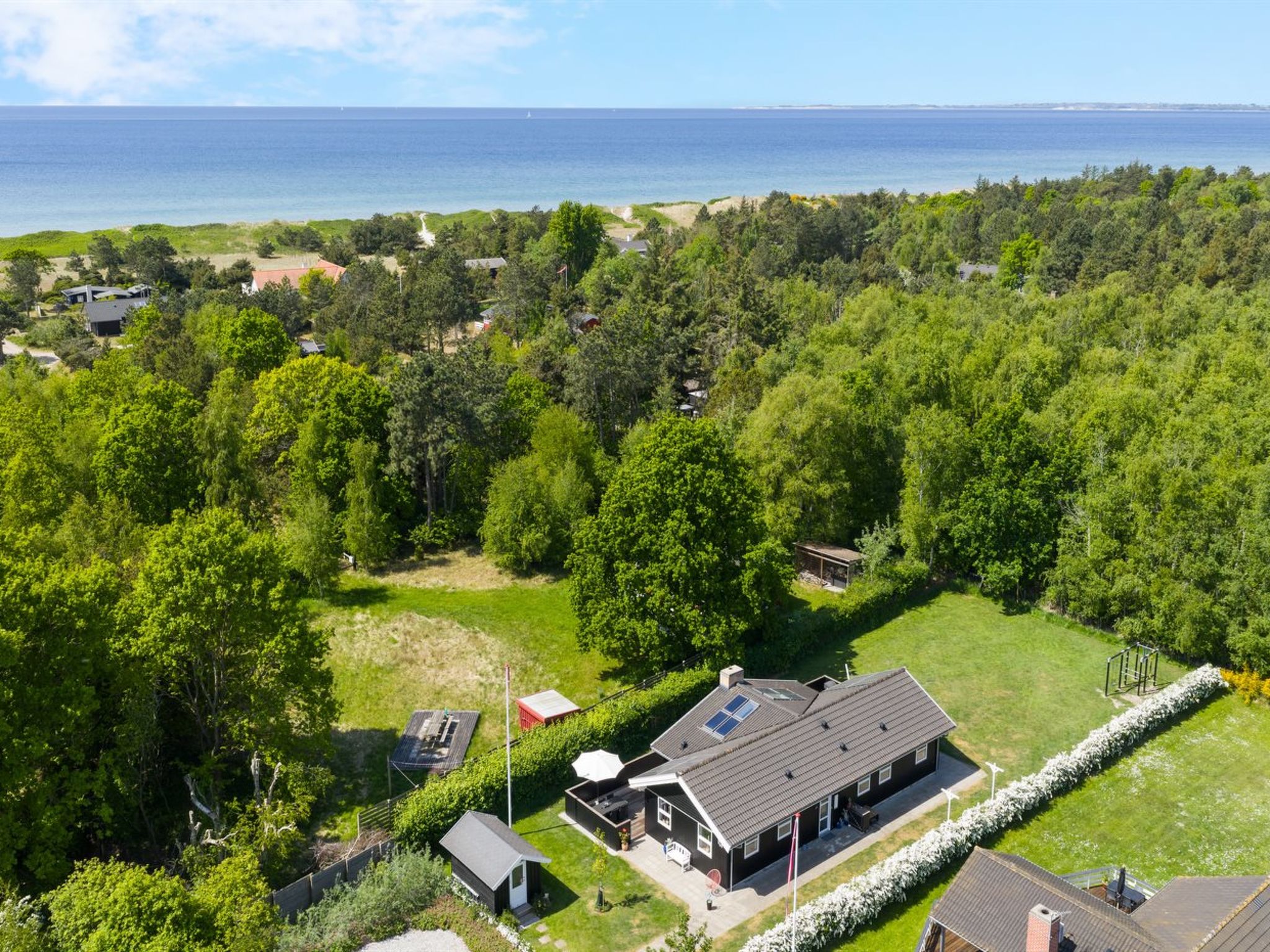 "Merrit" - 280m from the sea - Buiten