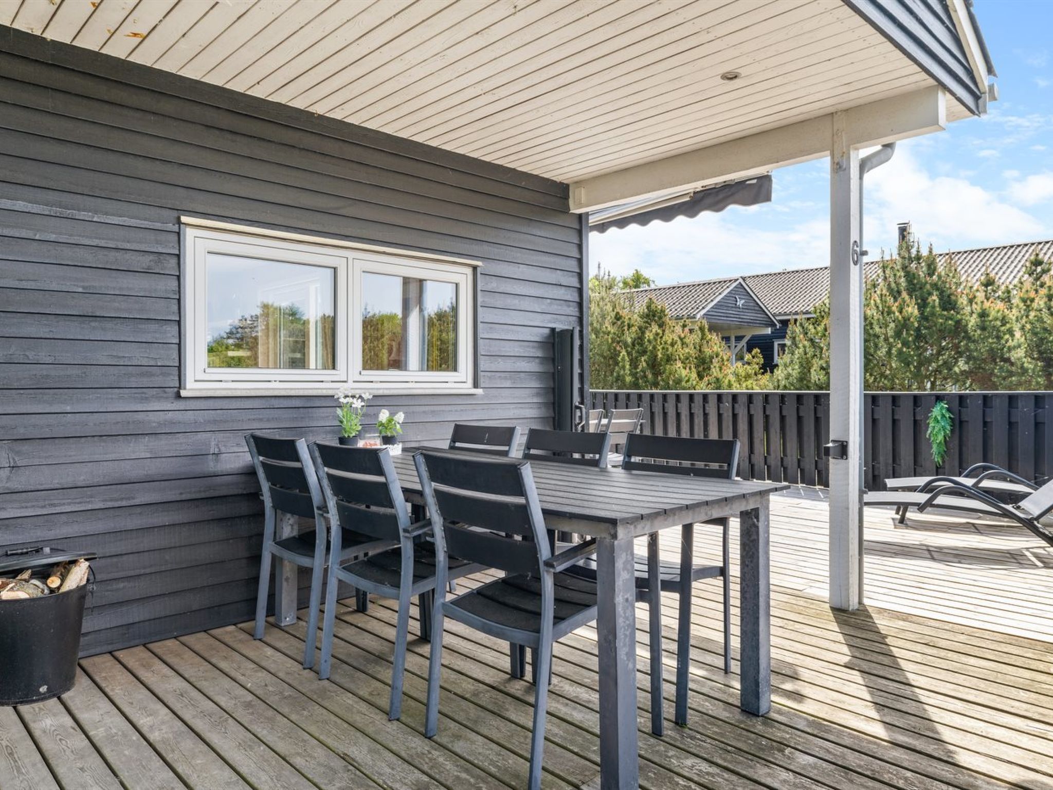 "Anouk" - 700m from the sea-Draußen