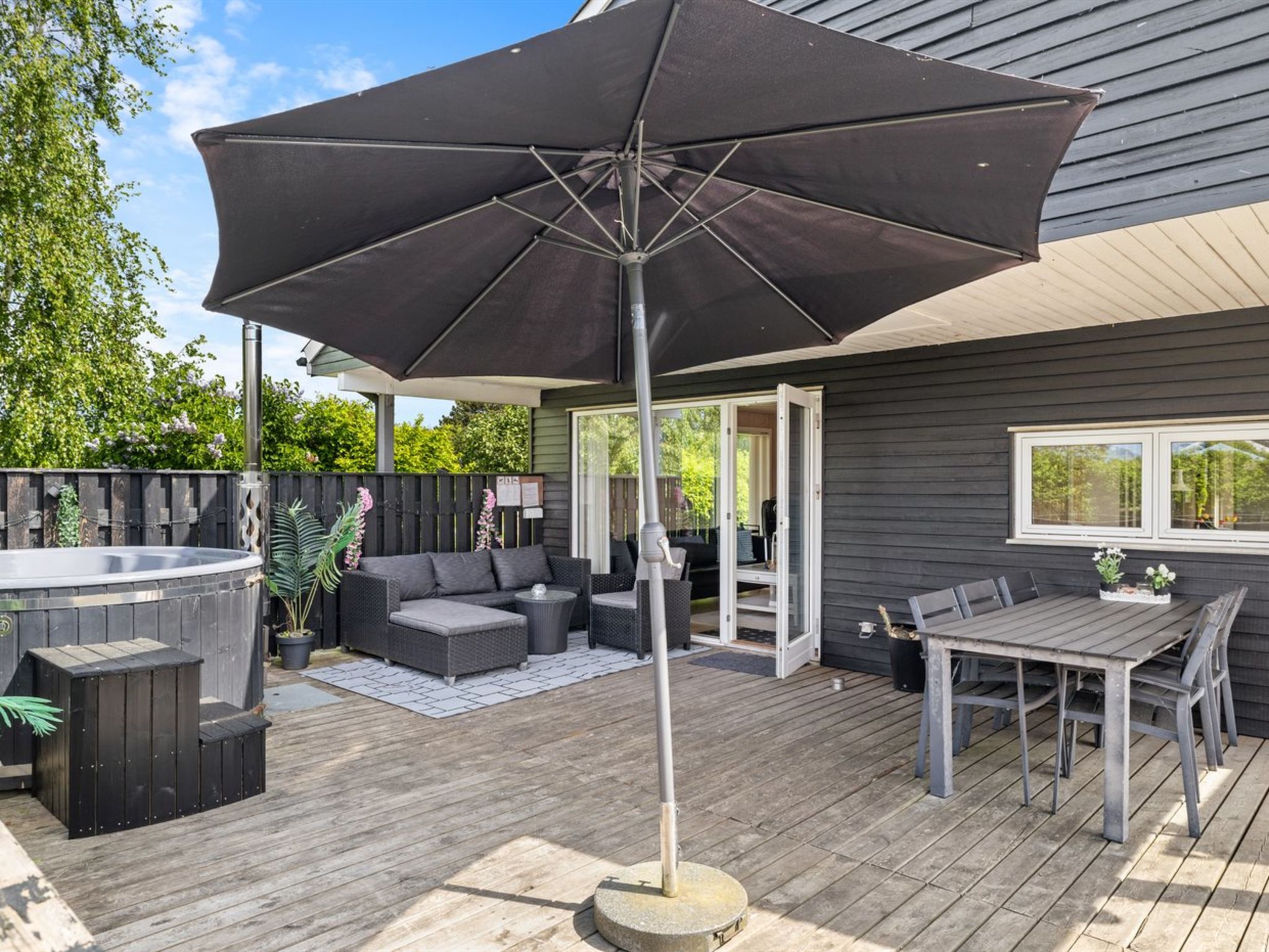 "Anouk" - 700m from the sea-Draußen