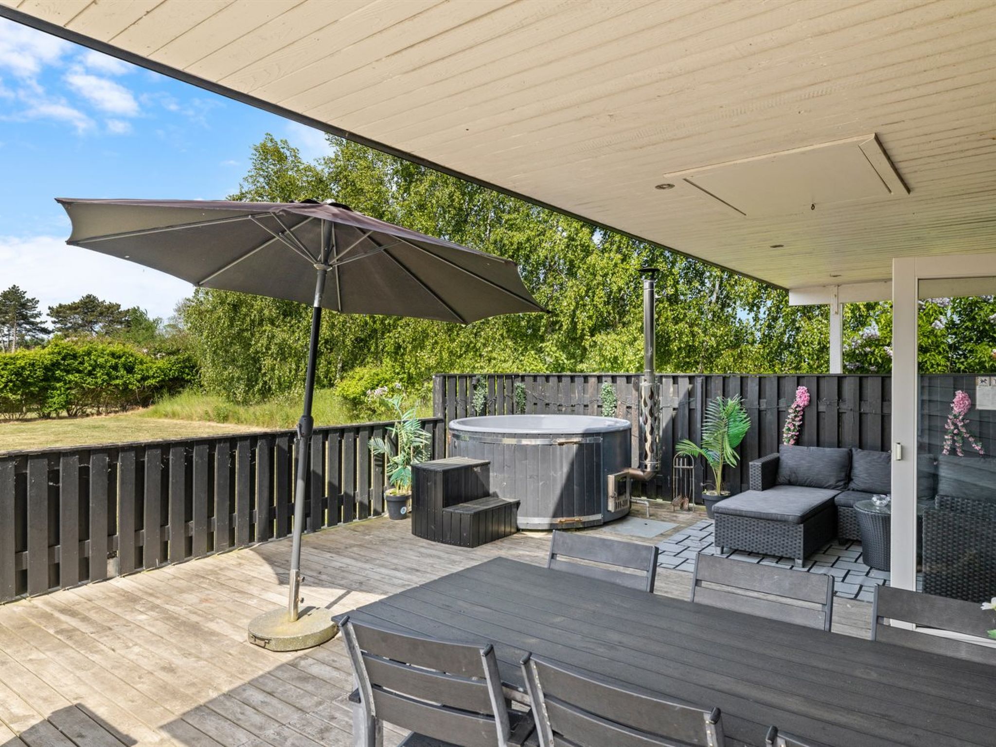 "Anouk" - 700m from the sea-Draußen