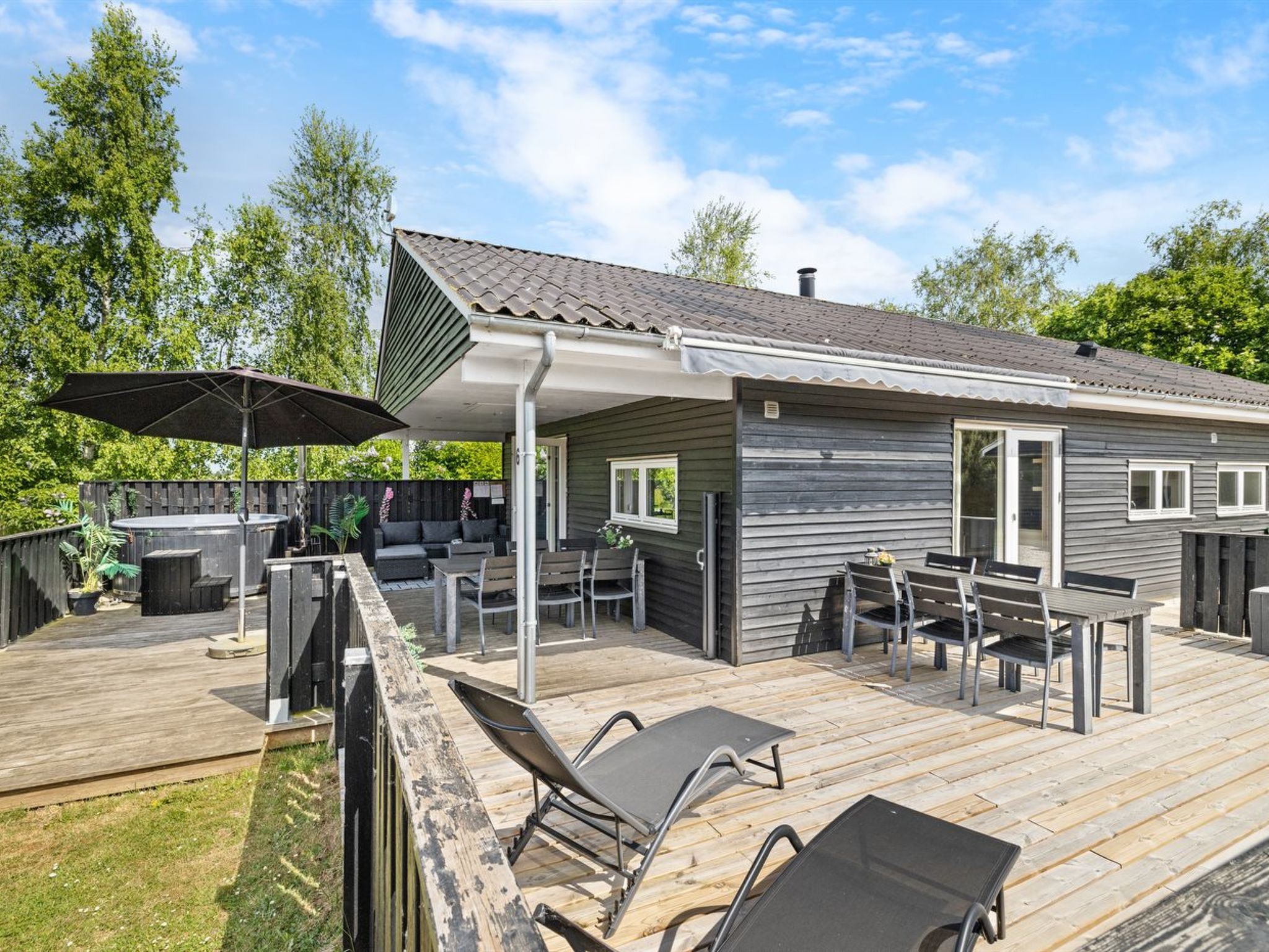 "Anouk" - 700m from the sea-Draußen