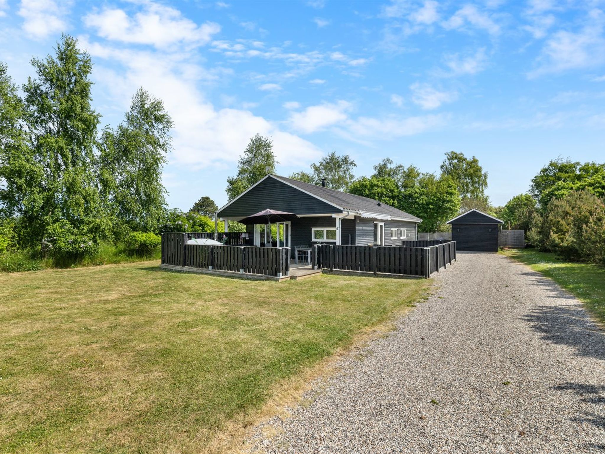 "Anouk" - 700m from the sea-Draußen