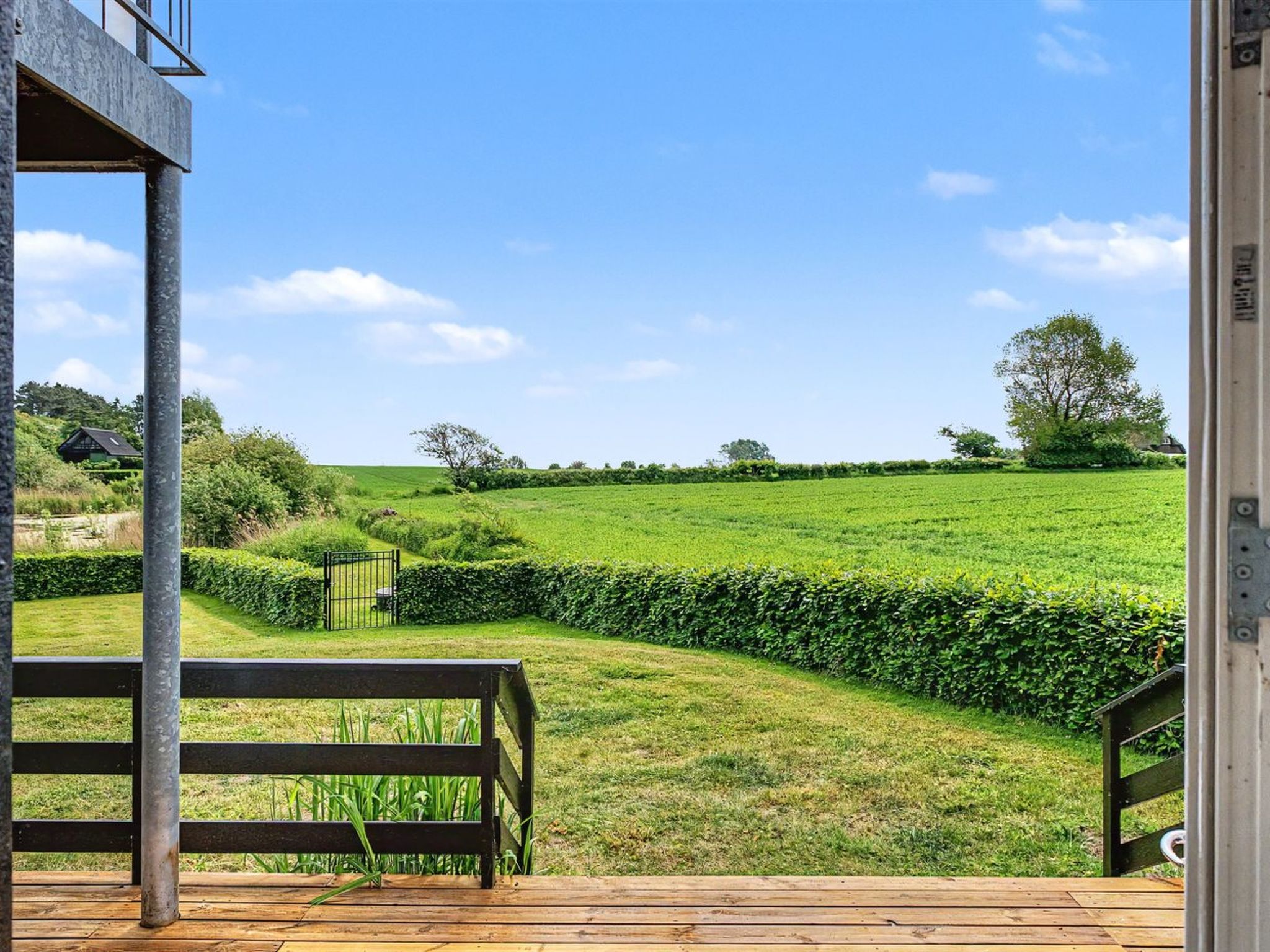 "Angret" - 380m from the sea - Buiten