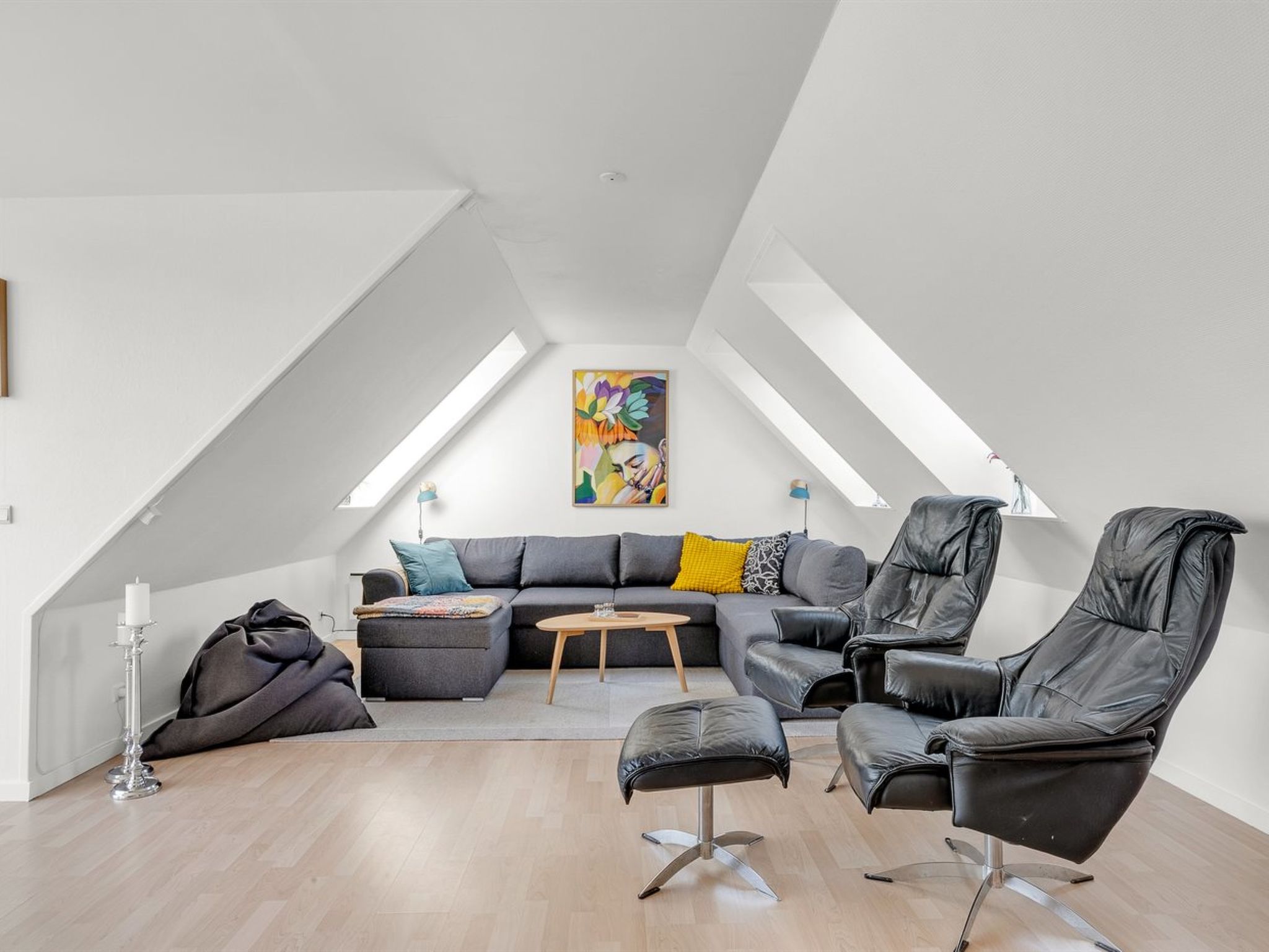 "Angret" - 380m from the sea - Binnen