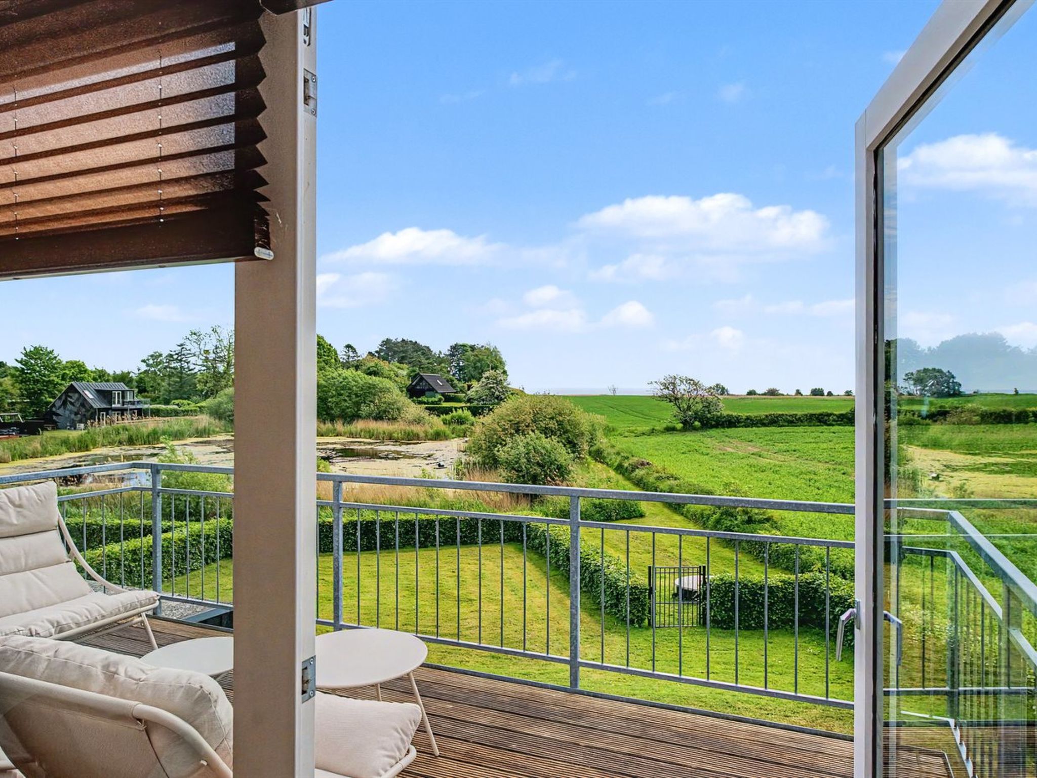 "Angret" - 380m from the sea - Buiten
