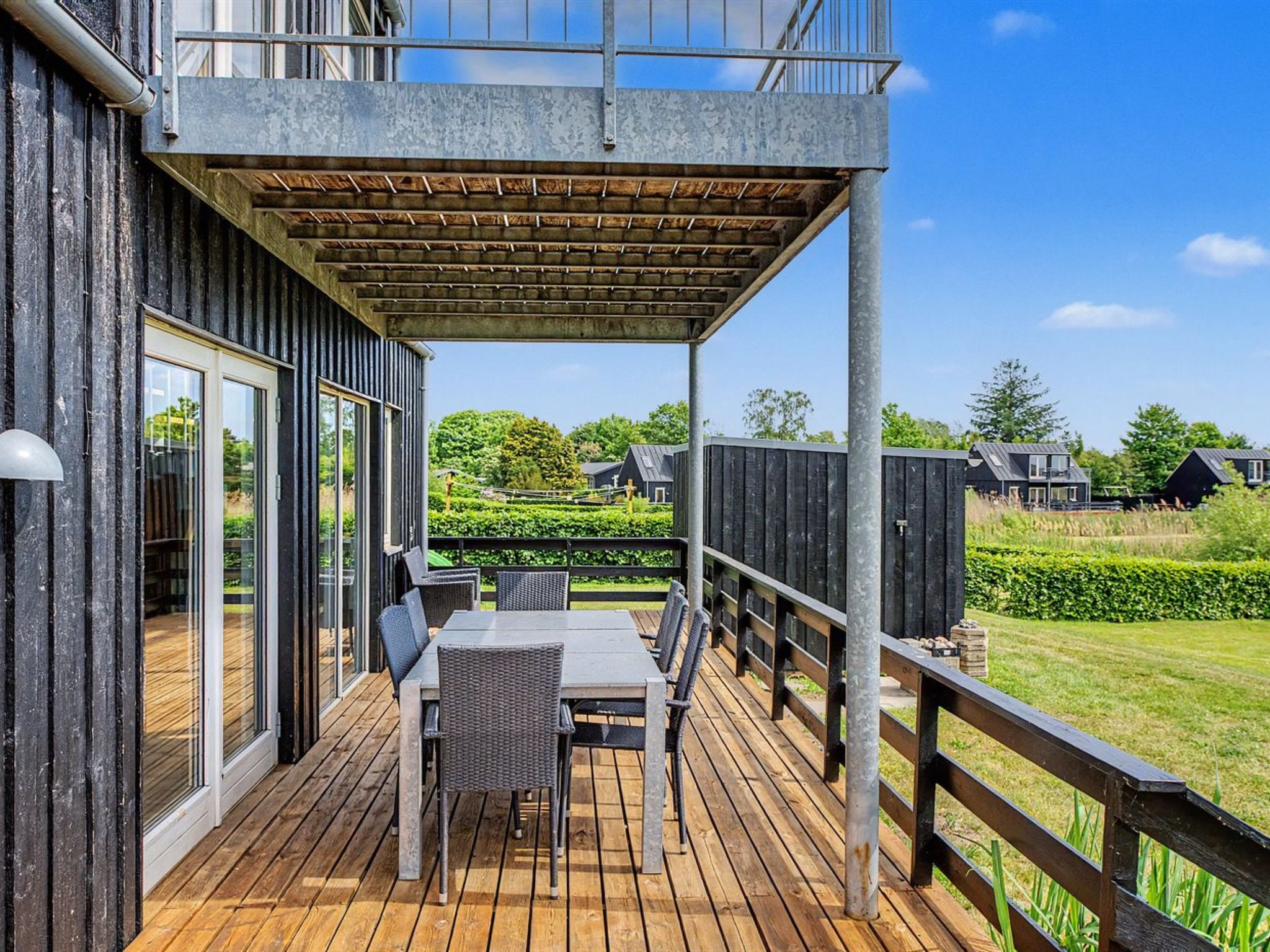 "Angret" - 380m from the sea - Buiten