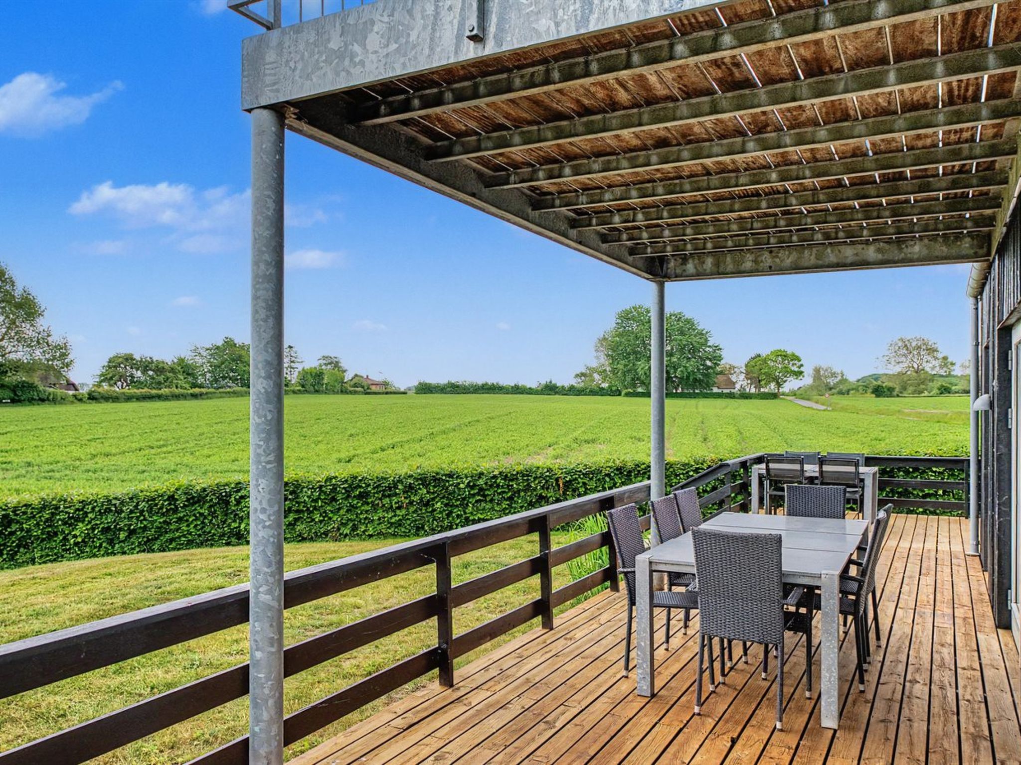 "Angret" - 380m from the sea - Buiten