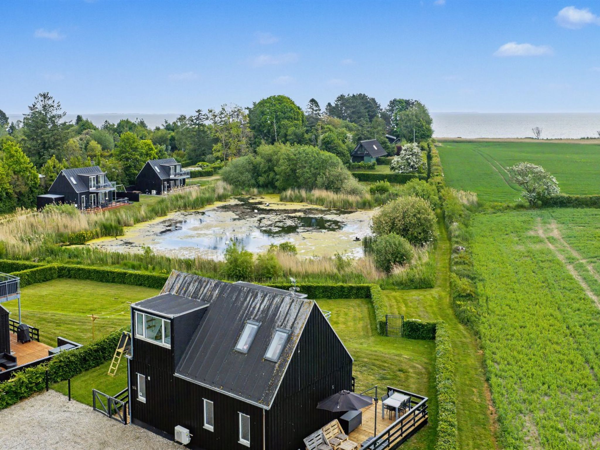 "Angret" - 380m from the sea - Buiten