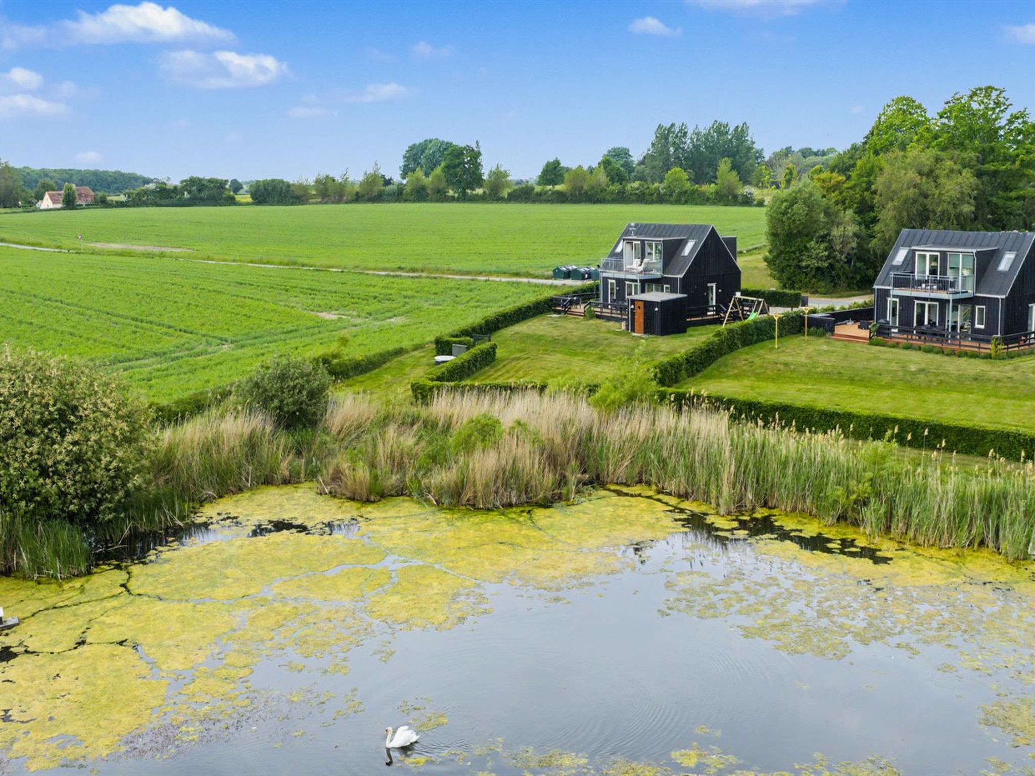 "Angret" - 380m from the sea - Buiten
