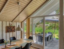 Gudrid: Ruime vakantiewoning met sauna op 550 meter van zee - thumbnail 4