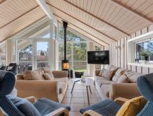 Gudrid: Ruime vakantiewoning met sauna op 550 meter van zee - thumbnail 5