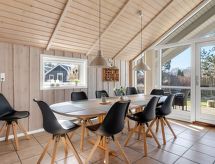 Gudrid: Ruime vakantiewoning met sauna op 550 meter van zee - thumbnail 6