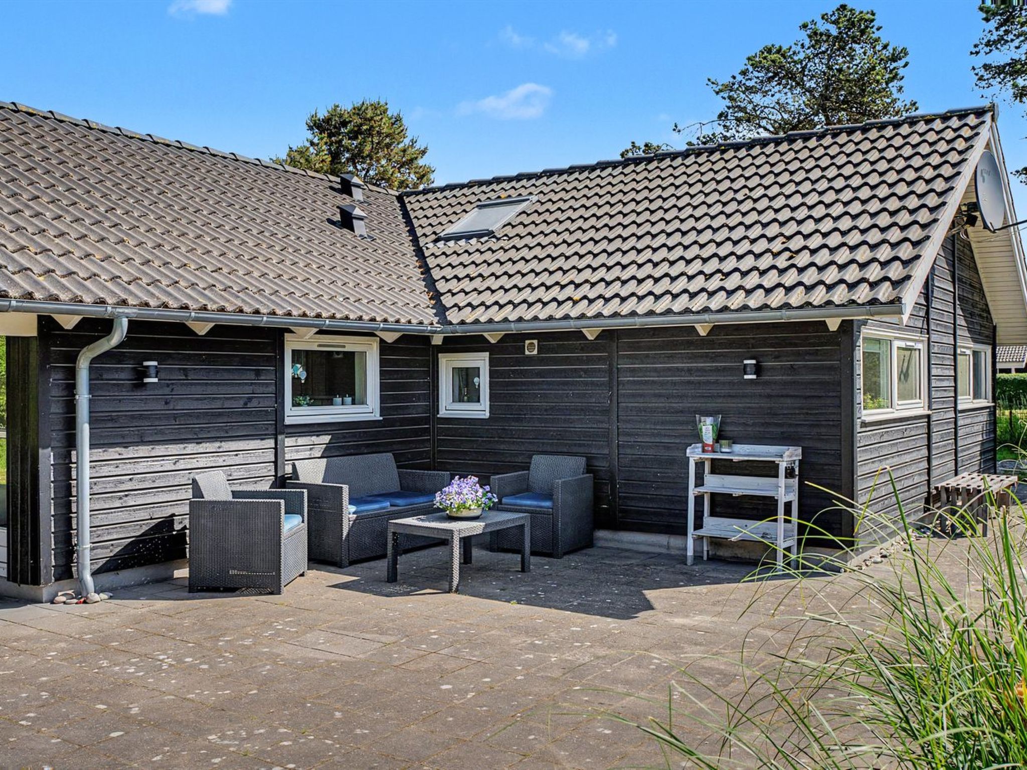 Gudrid: Ruime vakantiewoning met sauna op 550 meter van zee - foto 19