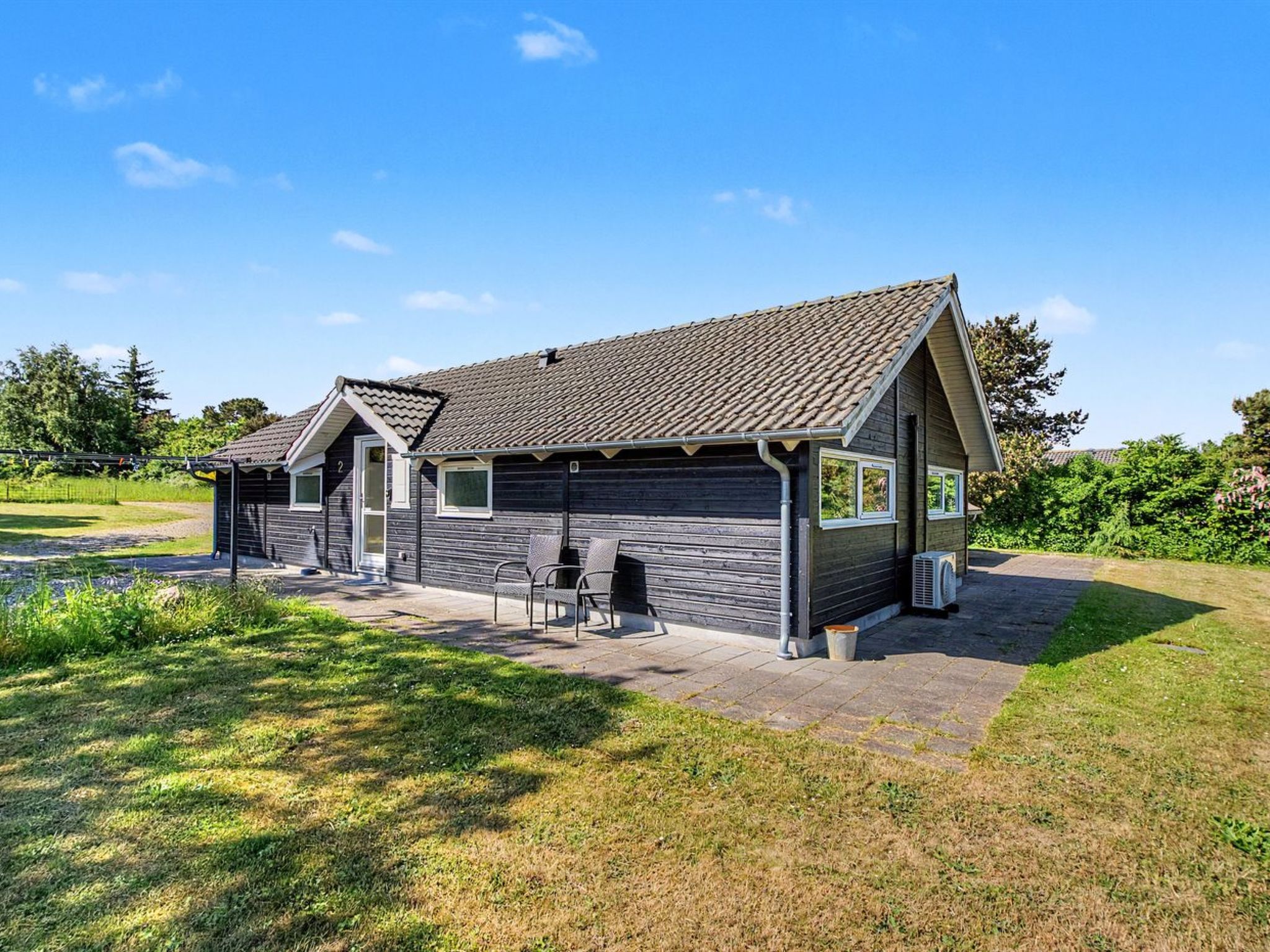 Gudrid: Ruime vakantiewoning met sauna op 550 meter van zee - foto 21