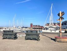 Vakantiehuis Asmund in Bagenkop: 150 meter van zee, uitzicht over het meer - thumbnail 4